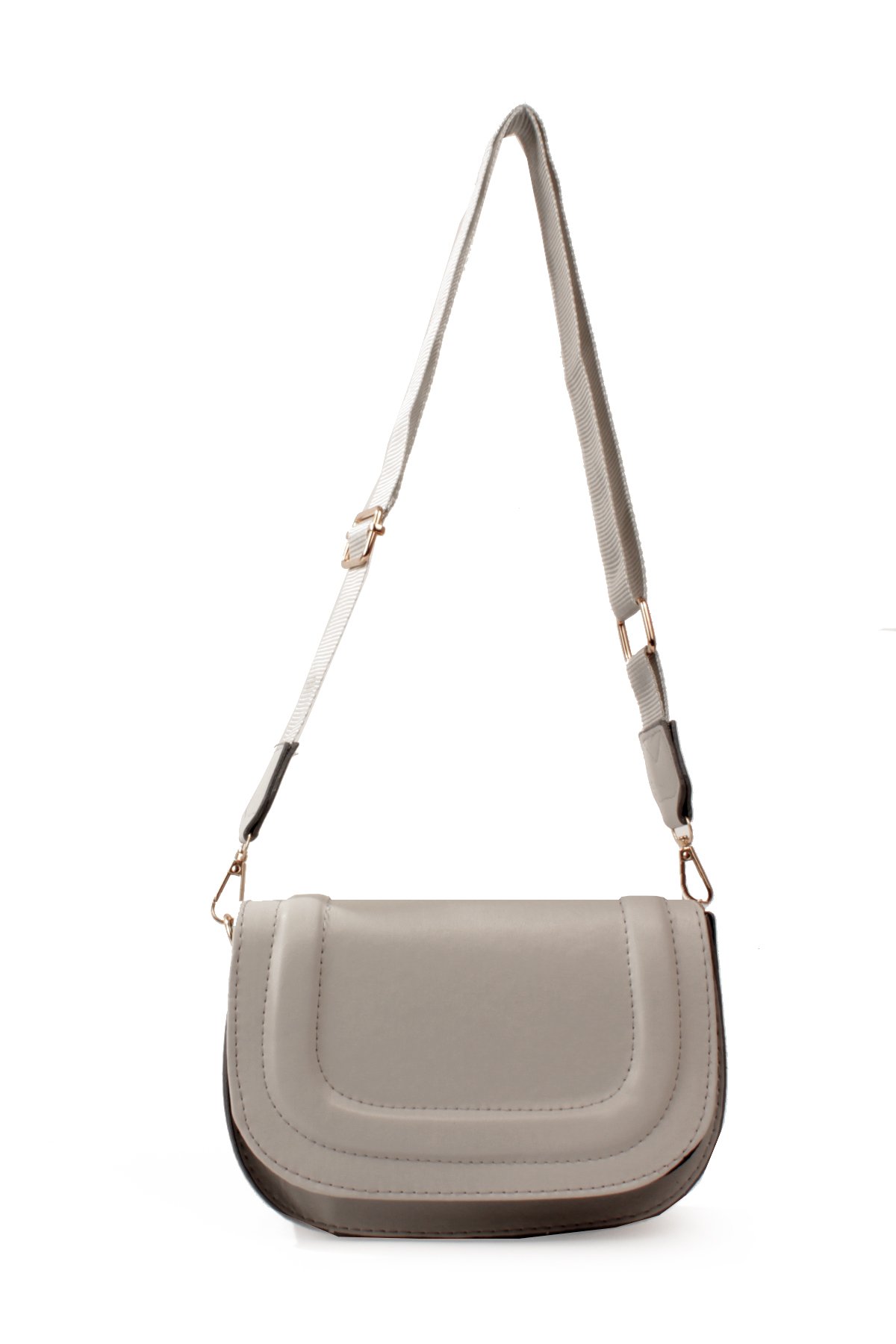 LWE20808-SyhTalhaLuwwe Bag'sKadın Midi Boy Çıkarılabilir Kolon Omuz Askılı Kapaklı Kapama Omuz Çantası (20808)