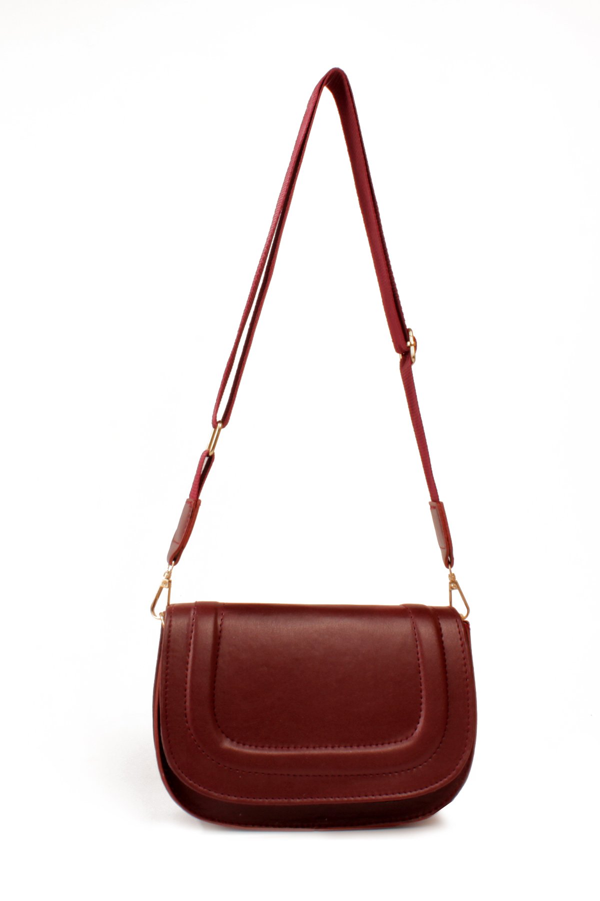 LWE20808-SyhTalhaLuwwe Bag'sKadın Midi Boy Çıkarılabilir Kolon Omuz Askılı Kapaklı Kapama Omuz Çantası (20808)