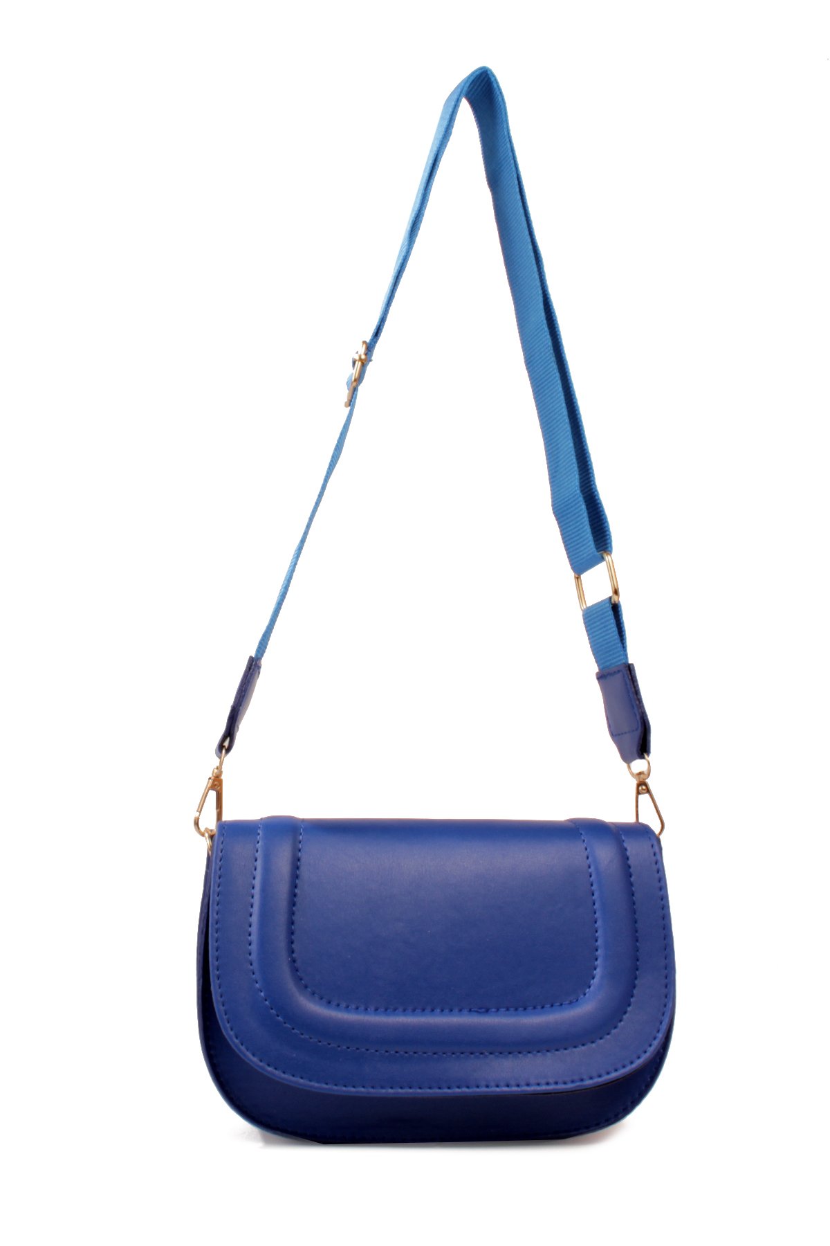 LWE20808-SyhTalhaLuwwe Bag'sKadın Midi Boy Çıkarılabilir Kolon Omuz Askılı Kapaklı Kapama Omuz Çantası (20808)