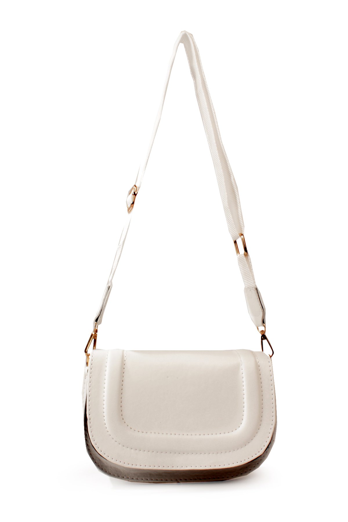 LWE20808-SyhTalhaLuwwe Bag'sKadın Midi Boy Çıkarılabilir Kolon Omuz Askılı Kapaklı Kapama Omuz Çantası (20808)