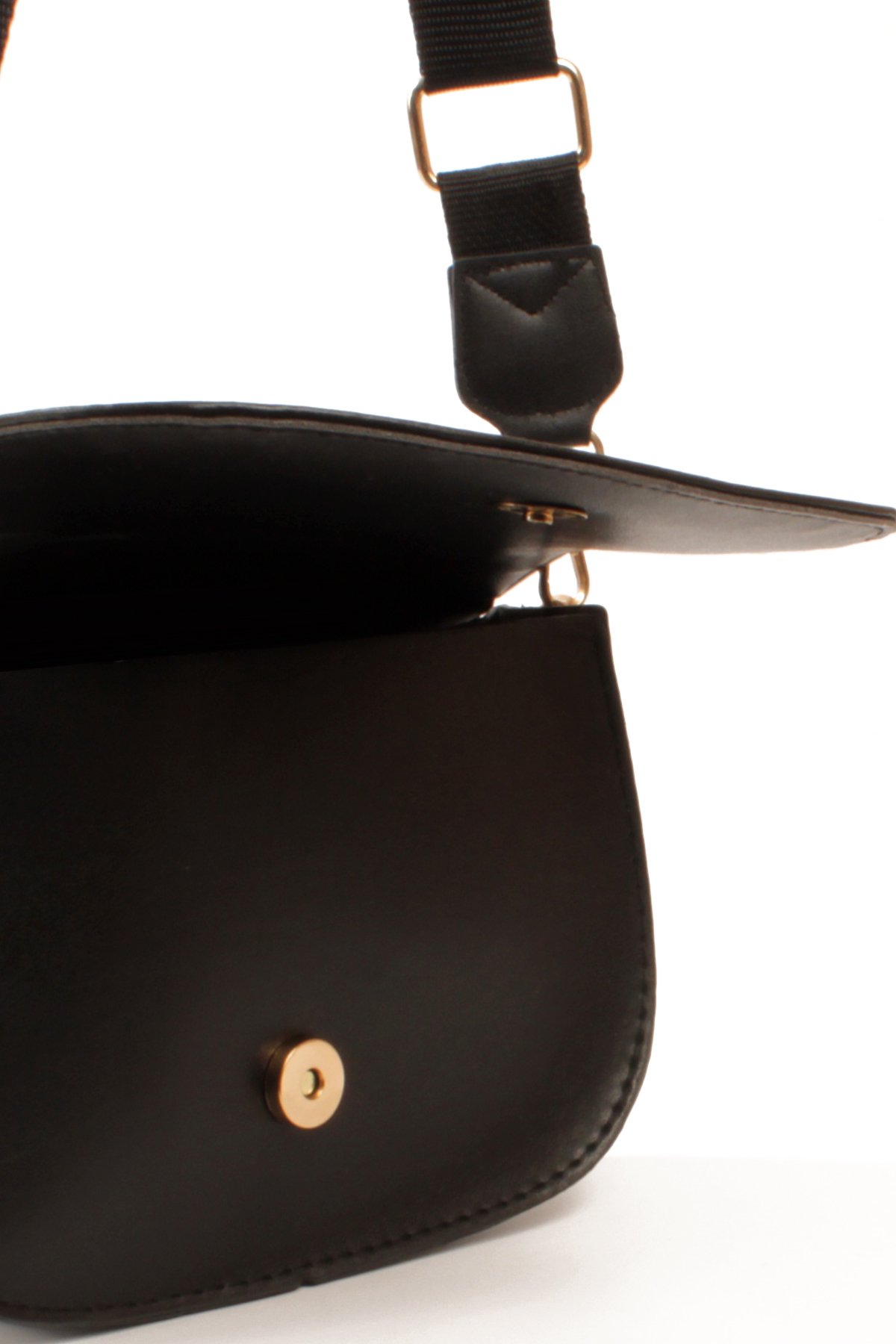 LWE20808-SyhTalhaLuwwe Bag'sKadın Midi Boy Çıkarılabilir Kolon Omuz Askılı Kapaklı Kapama Omuz Çantası (20808)