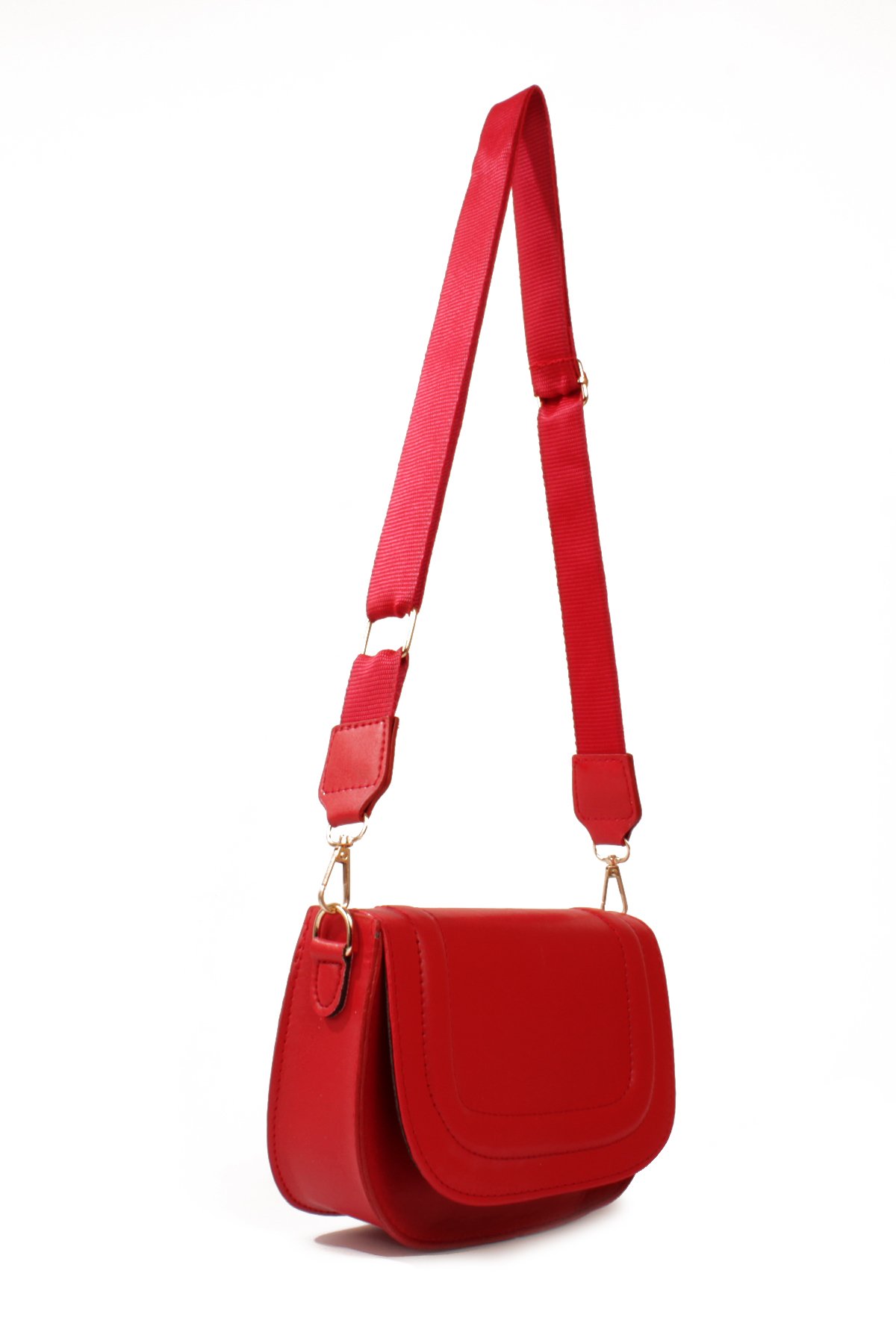 LWE20808-SyhTalhaLuwwe Bag'sKadın Midi Boy Çıkarılabilir Kolon Omuz Askılı Kapaklı Kapama Omuz Çantası (20808)