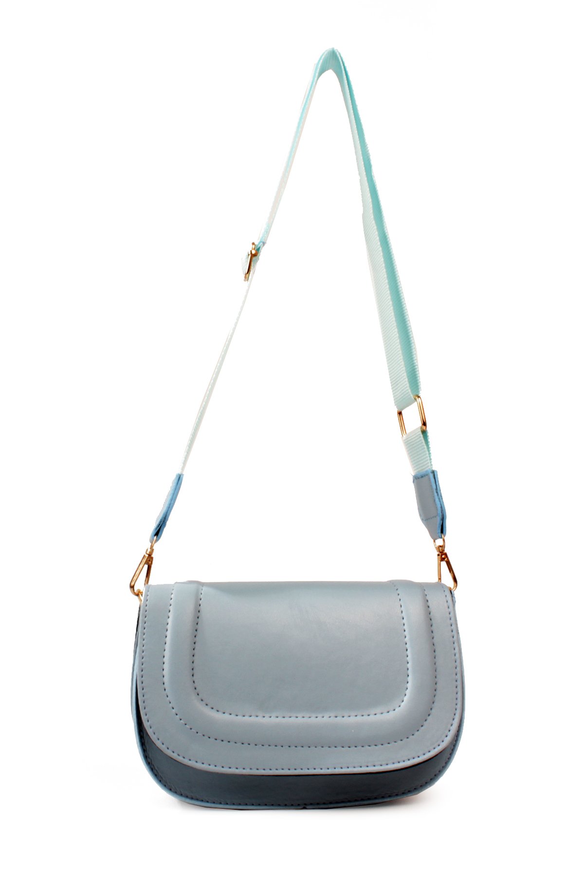 LWE20808-SyhTalhaLuwwe Bag'sKadın Midi Boy Çıkarılabilir Kolon Omuz Askılı Kapaklı Kapama Omuz Çantası (20808)