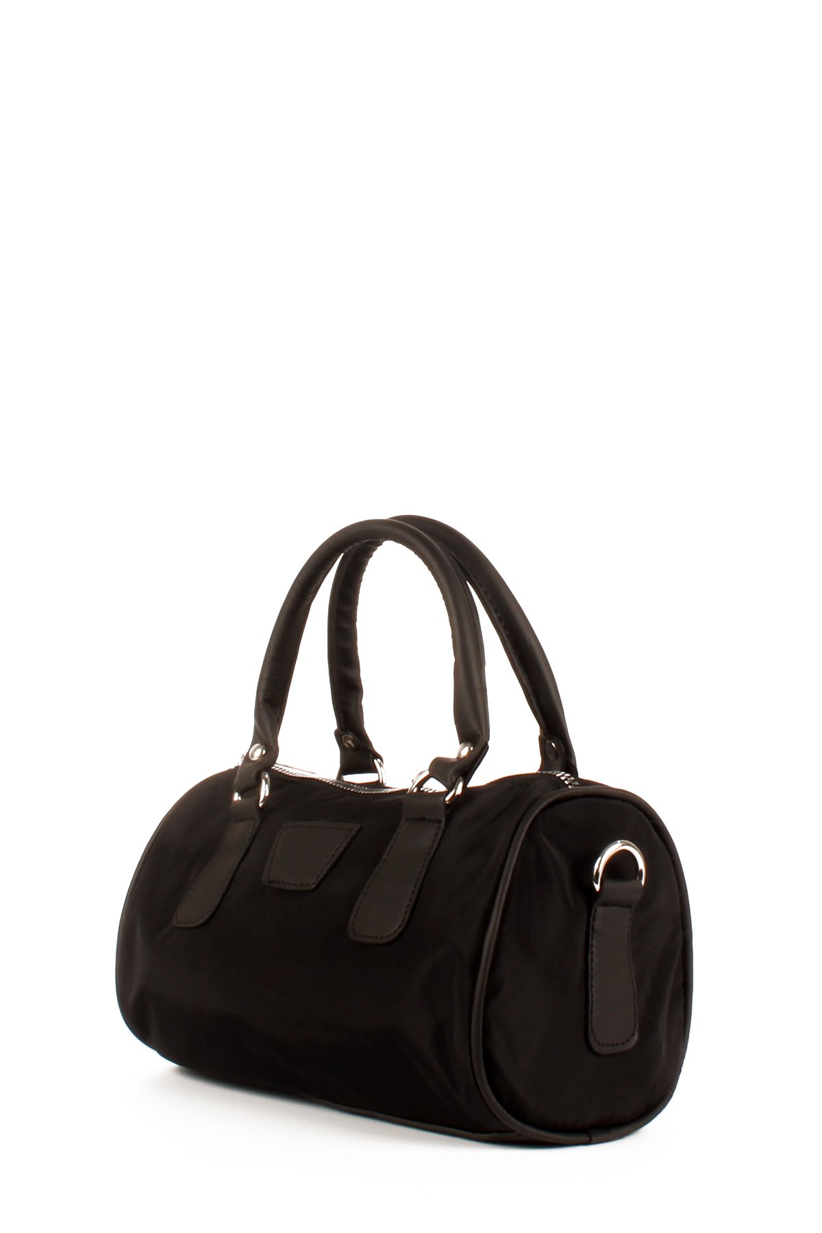 LWE10672-SyhTalhaLuwwe Bag'sKadın Midi Boy Silindir Model Saten El ve Omuz Çantası (10672)