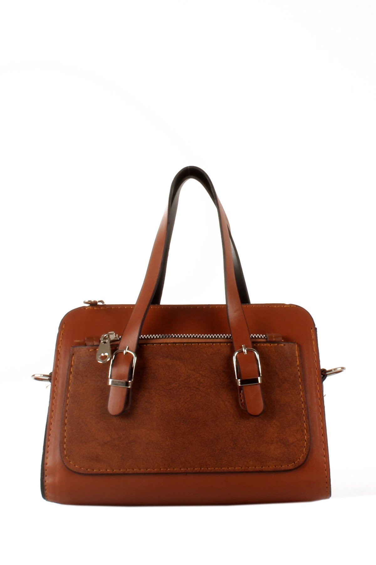 LWE20432-SLuwweLuwwe Bag'sKadın Midi-Üç Bölmeli El ve Omuz Çantası (20432)