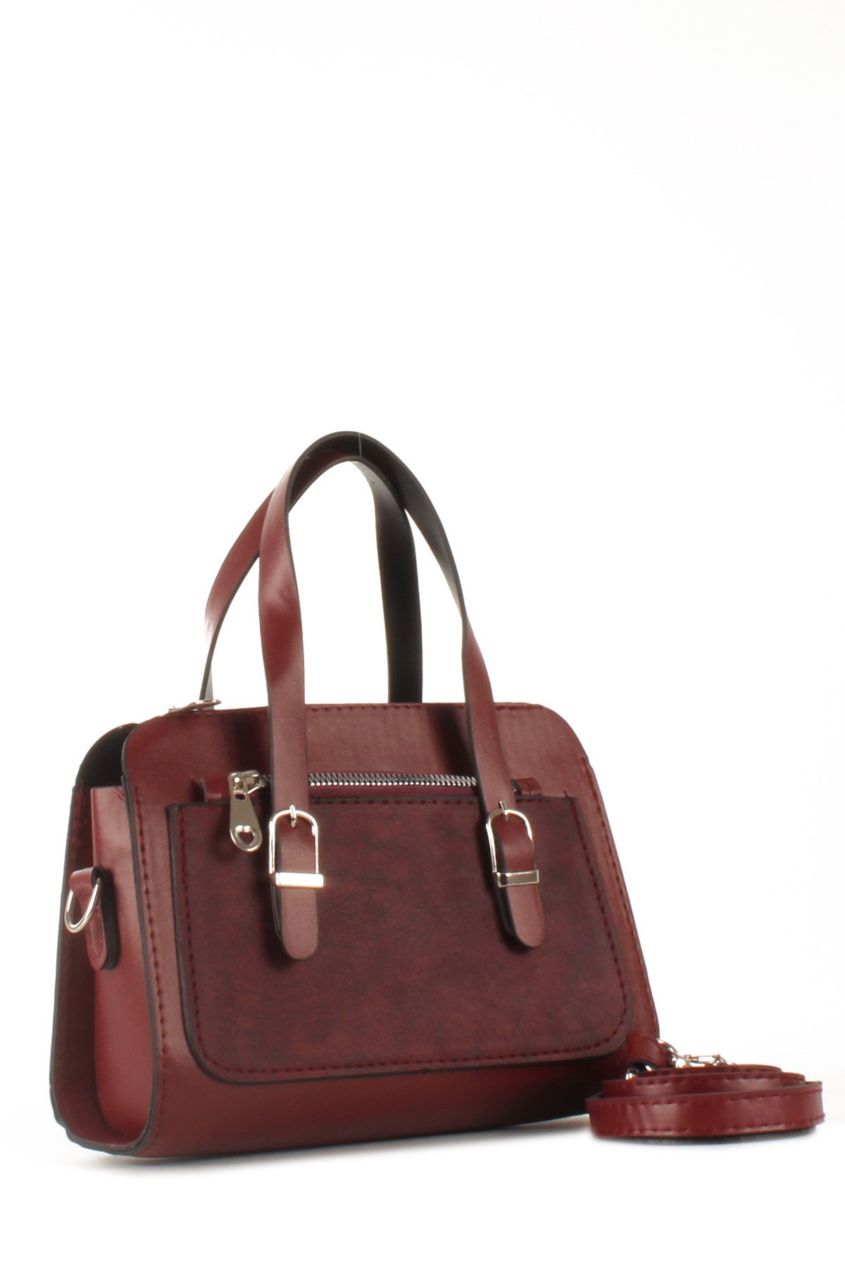 LWE20432-SLuwweLuwwe Bag'sKadın Midi-Üç Bölmeli El ve Omuz Çantası (20432)