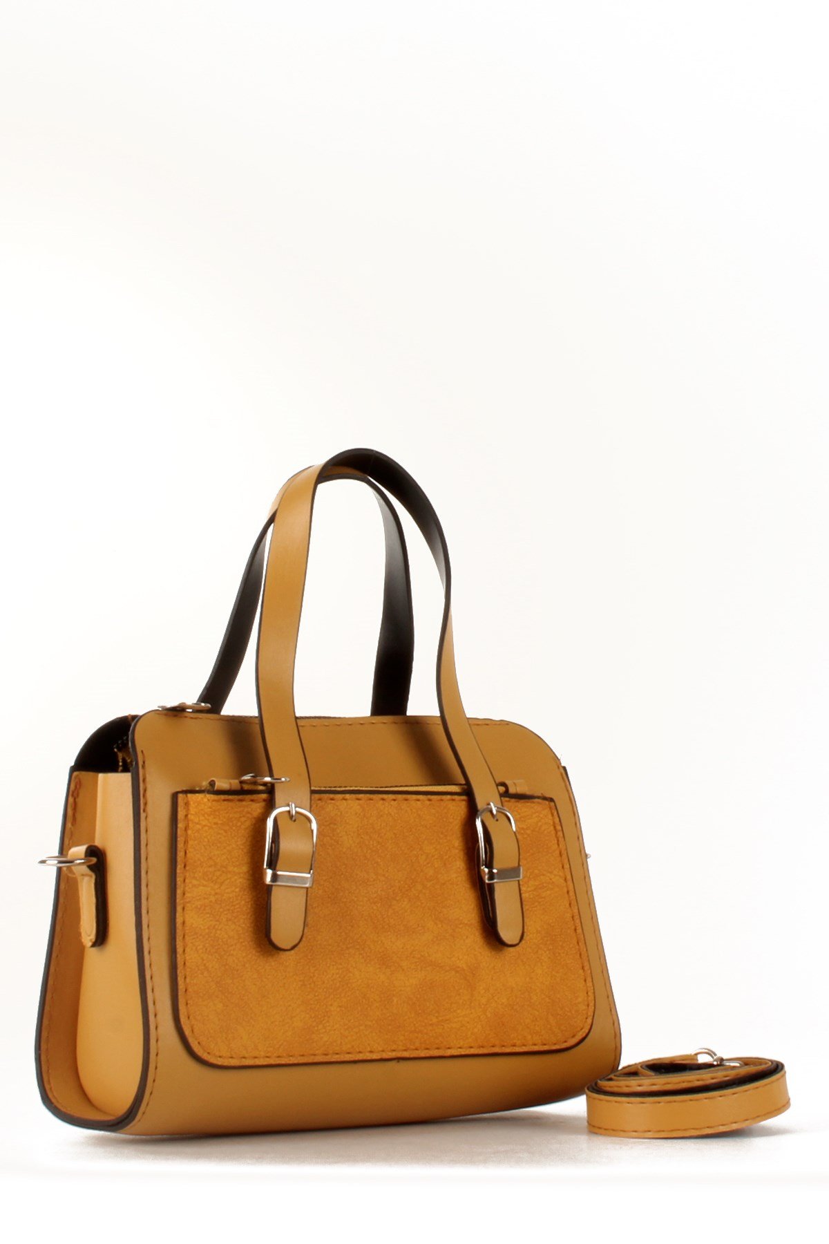 LWE20432-SLuwweLuwwe Bag'sKadın Midi-Üç Bölmeli El ve Omuz Çantası (20432)