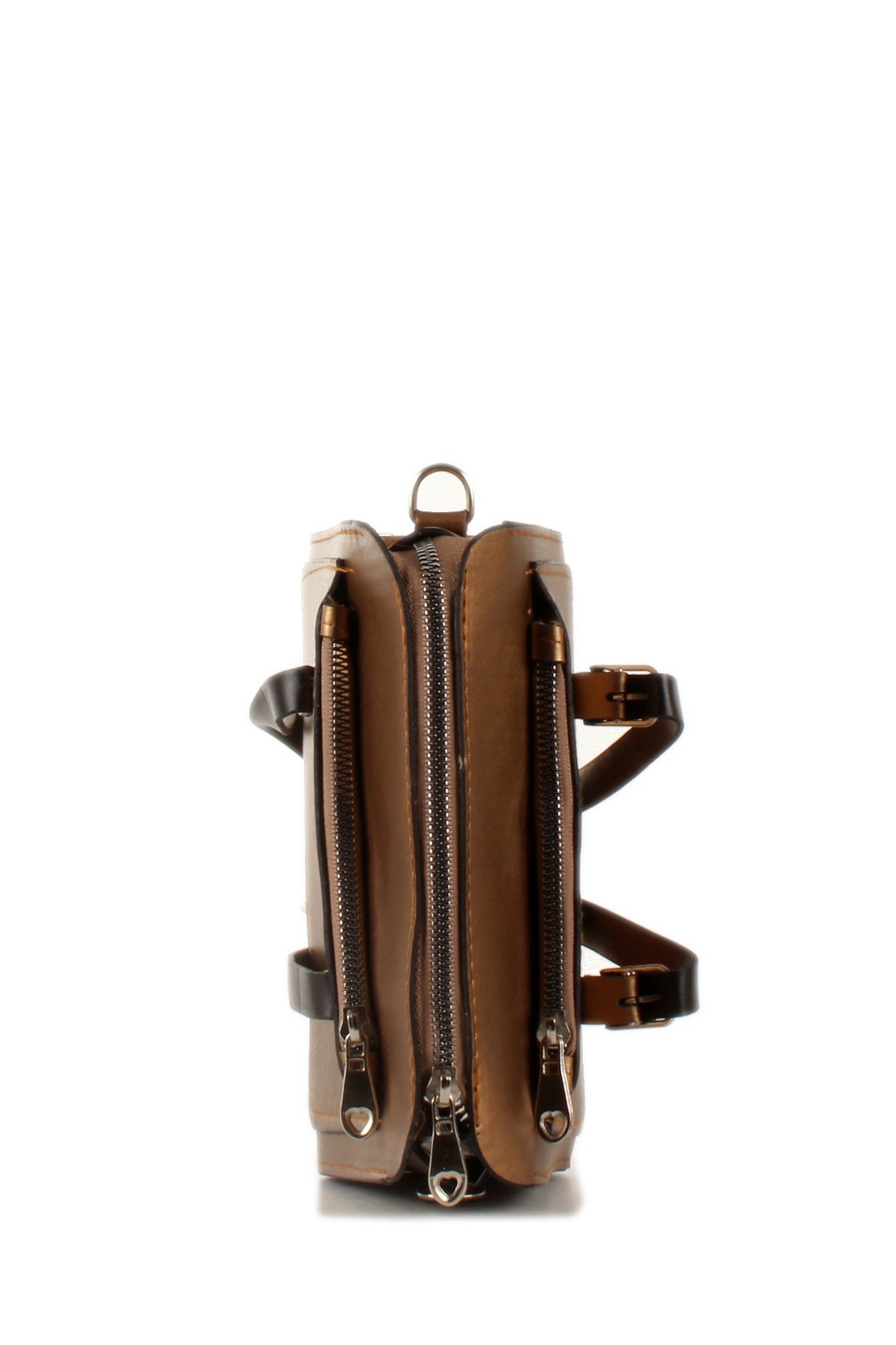 LWE20432-SLuwweLuwwe Bag'sKadın Midi-Üç Bölmeli El ve Omuz Çantası (20432)