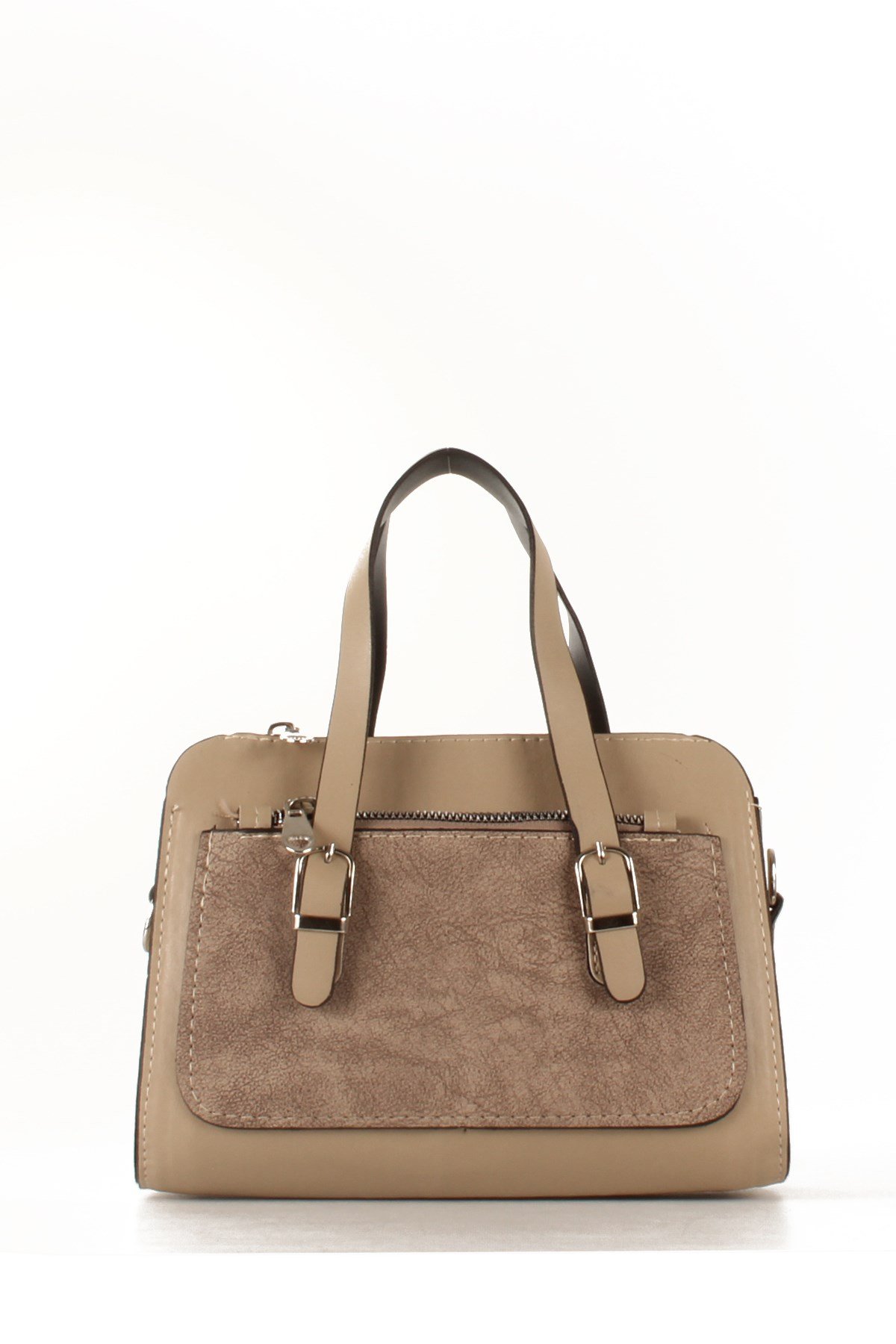 LWE20432-SLuwweLuwwe Bag'sKadın Midi-Üç Bölmeli El ve Omuz Çantası (20432)