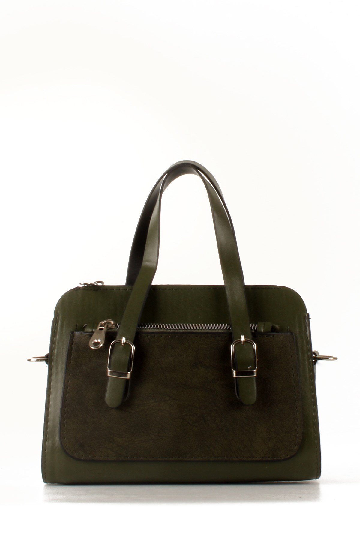LWE20432-SLuwweLuwwe Bag'sKadın Midi-Üç Bölmeli El ve Omuz Çantası (20432)