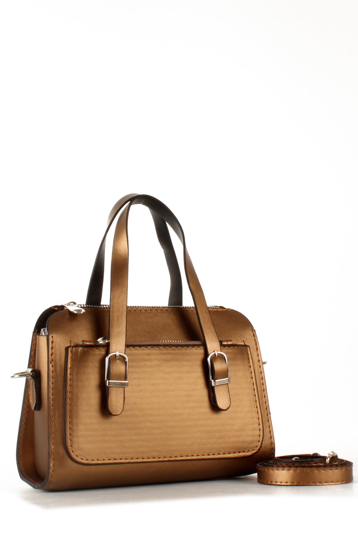 LWE20432-SLuwweLuwwe Bag'sKadın Midi-Üç Bölmeli El ve Omuz Çantası (20432)