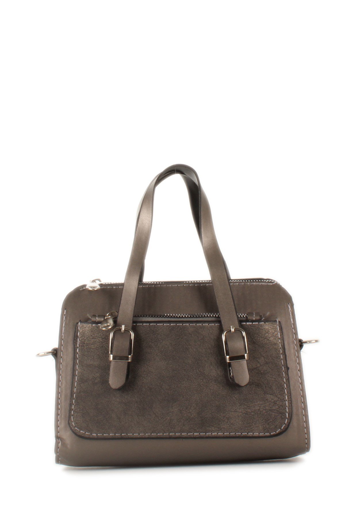 LWE20432-SLuwweLuwwe Bag'sKadın Midi-Üç Bölmeli El ve Omuz Çantası (20432)