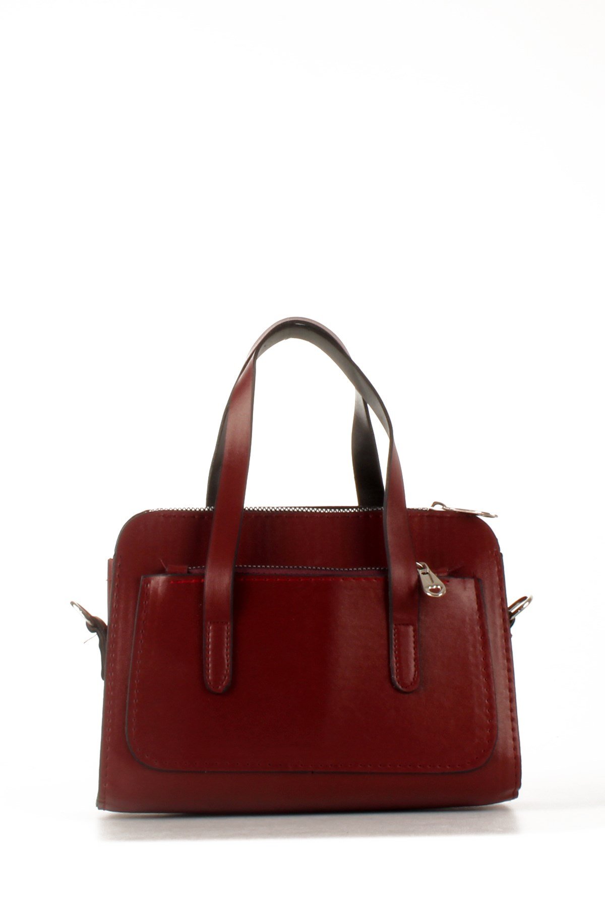 LWE20432-SLuwweLuwwe Bag'sKadın Midi-Üç Bölmeli El ve Omuz Çantası (20432)