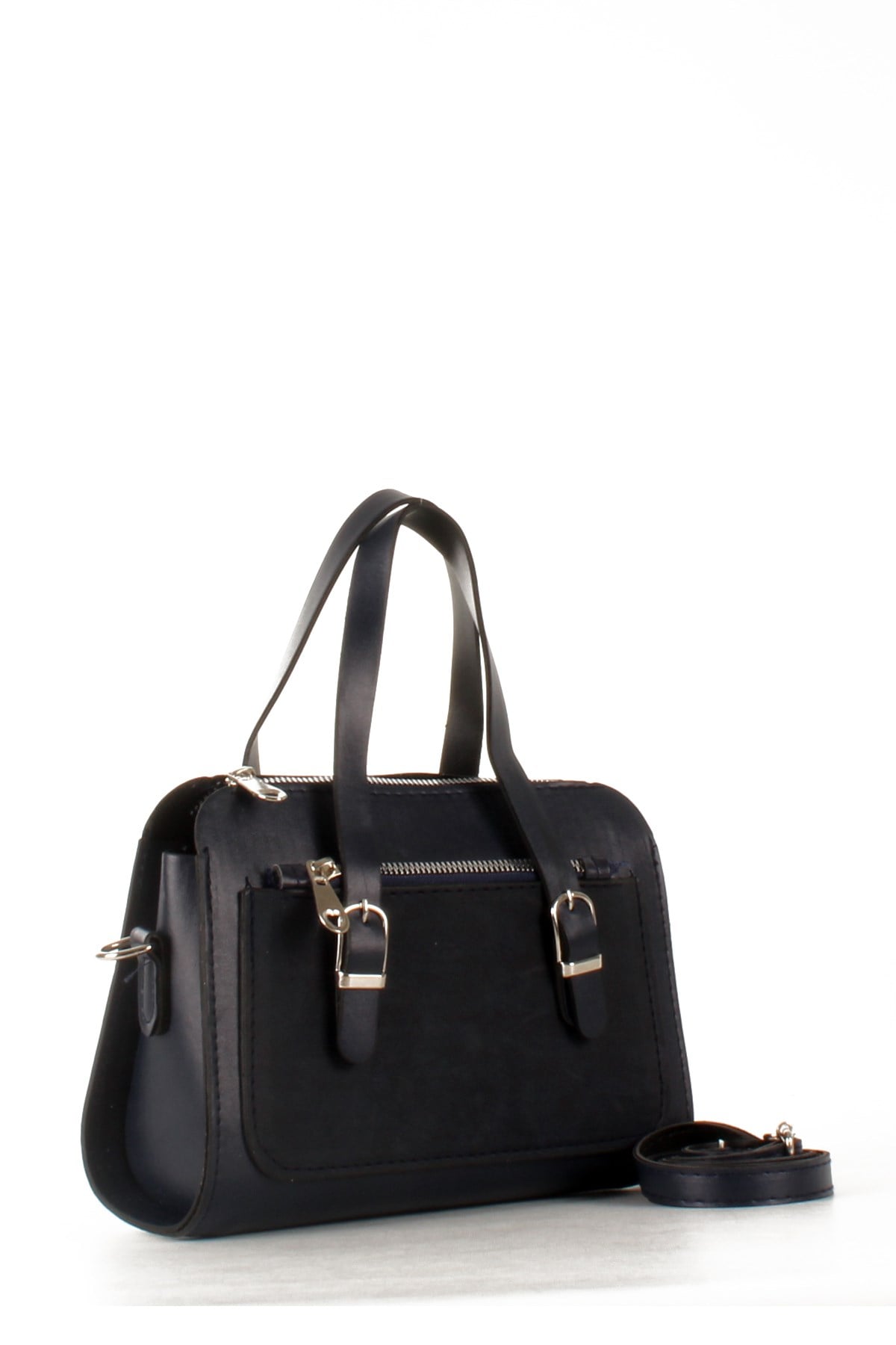 LWE20432-SLuwweLuwwe Bag'sKadın Midi-Üç Bölmeli El ve Omuz Çantası (20432)