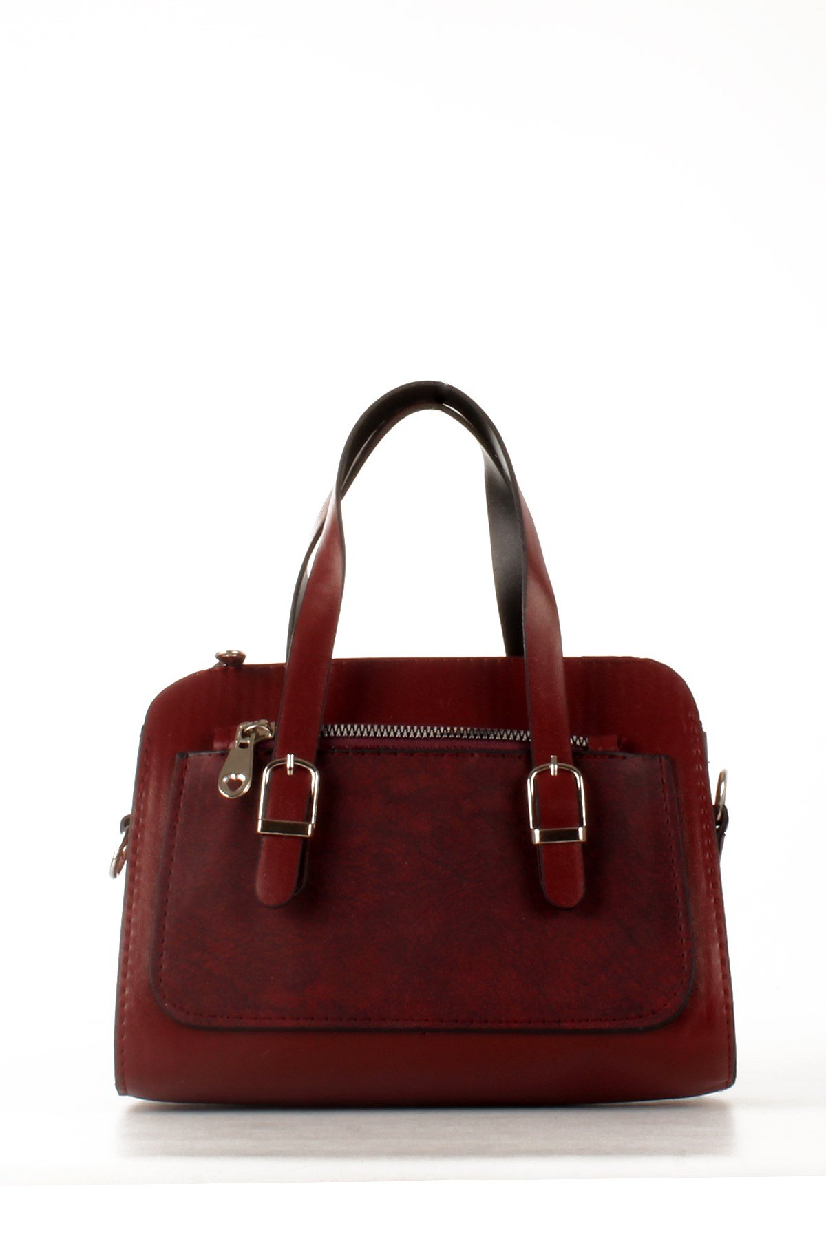 LWE20432-SLuwweLuwwe Bag'sKadın Midi-Üç Bölmeli El ve Omuz Çantası (20432)