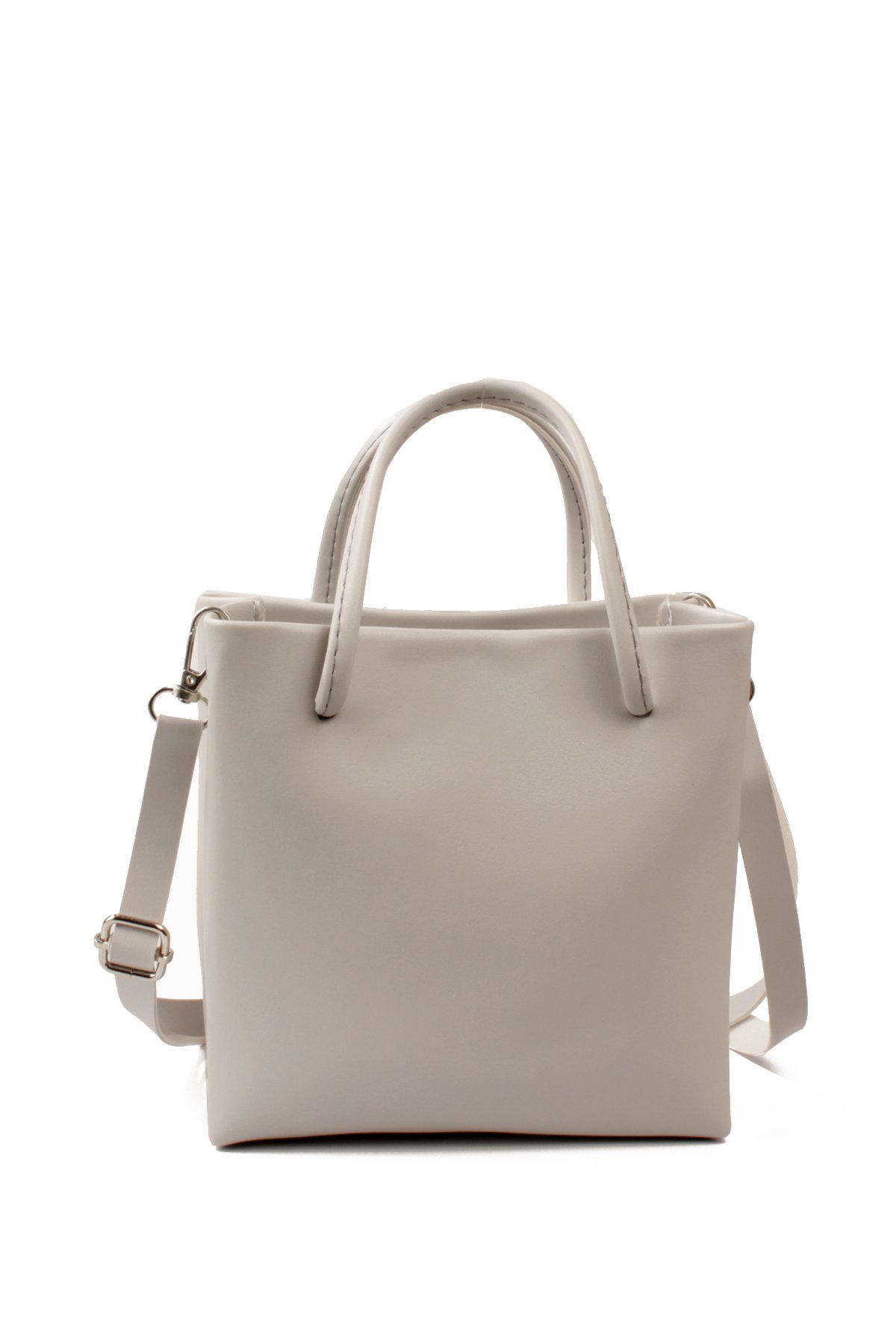 LWE20806-SyhTalhaLuwwe Bag'sKadın Mini Boy Çıkarılabilir Omuz Askılı Fermuarlı Kapama El Ve Omuz Çantası (20806)