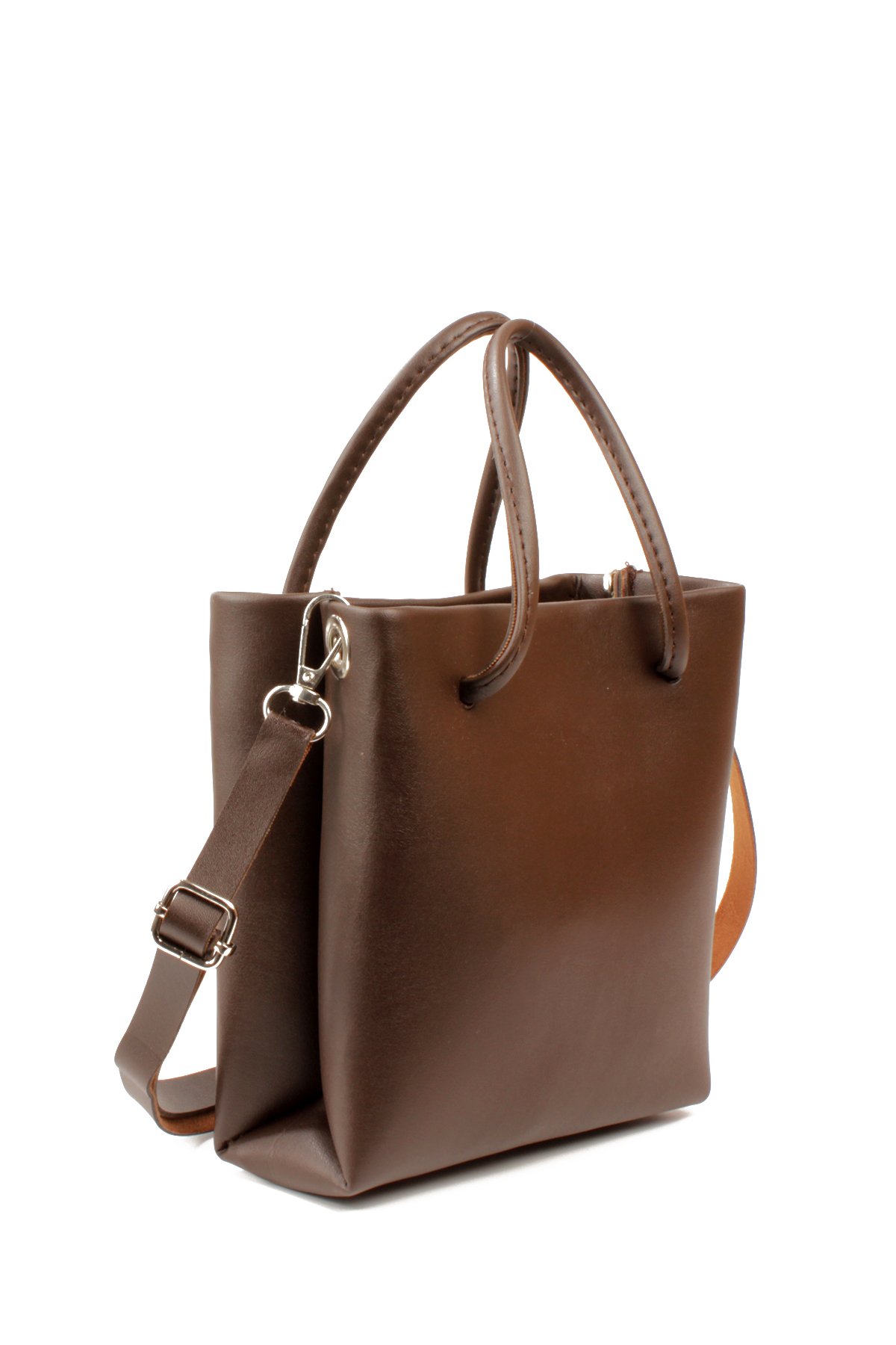 LWE20806-SyhTalhaLuwwe Bag'sKadın Mini Boy Çıkarılabilir Omuz Askılı Fermuarlı Kapama El Ve Omuz Çantası (20806)