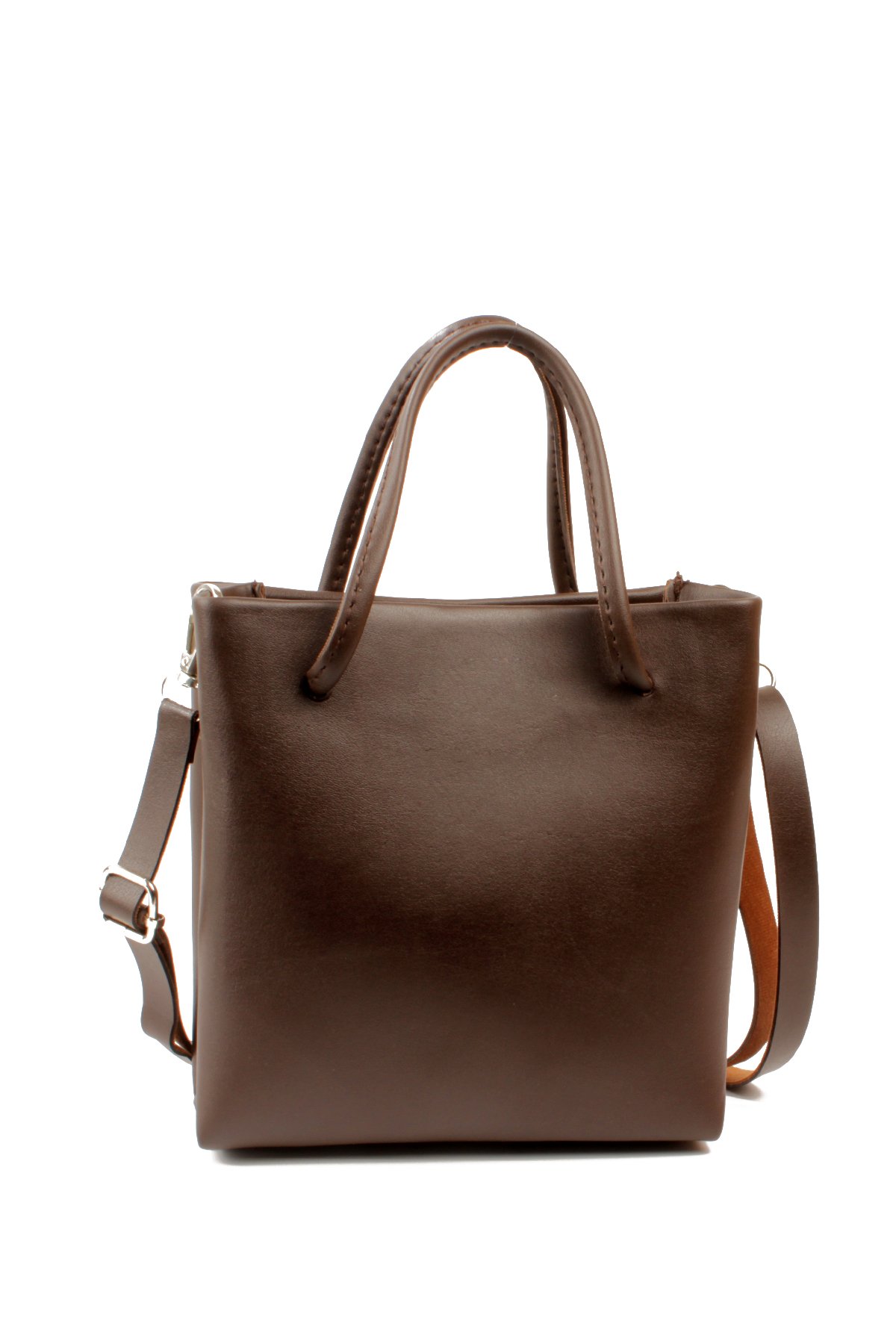 LWE20806-SyhTalhaLuwwe Bag'sKadın Mini Boy Çıkarılabilir Omuz Askılı Fermuarlı Kapama El Ve Omuz Çantası (20806)