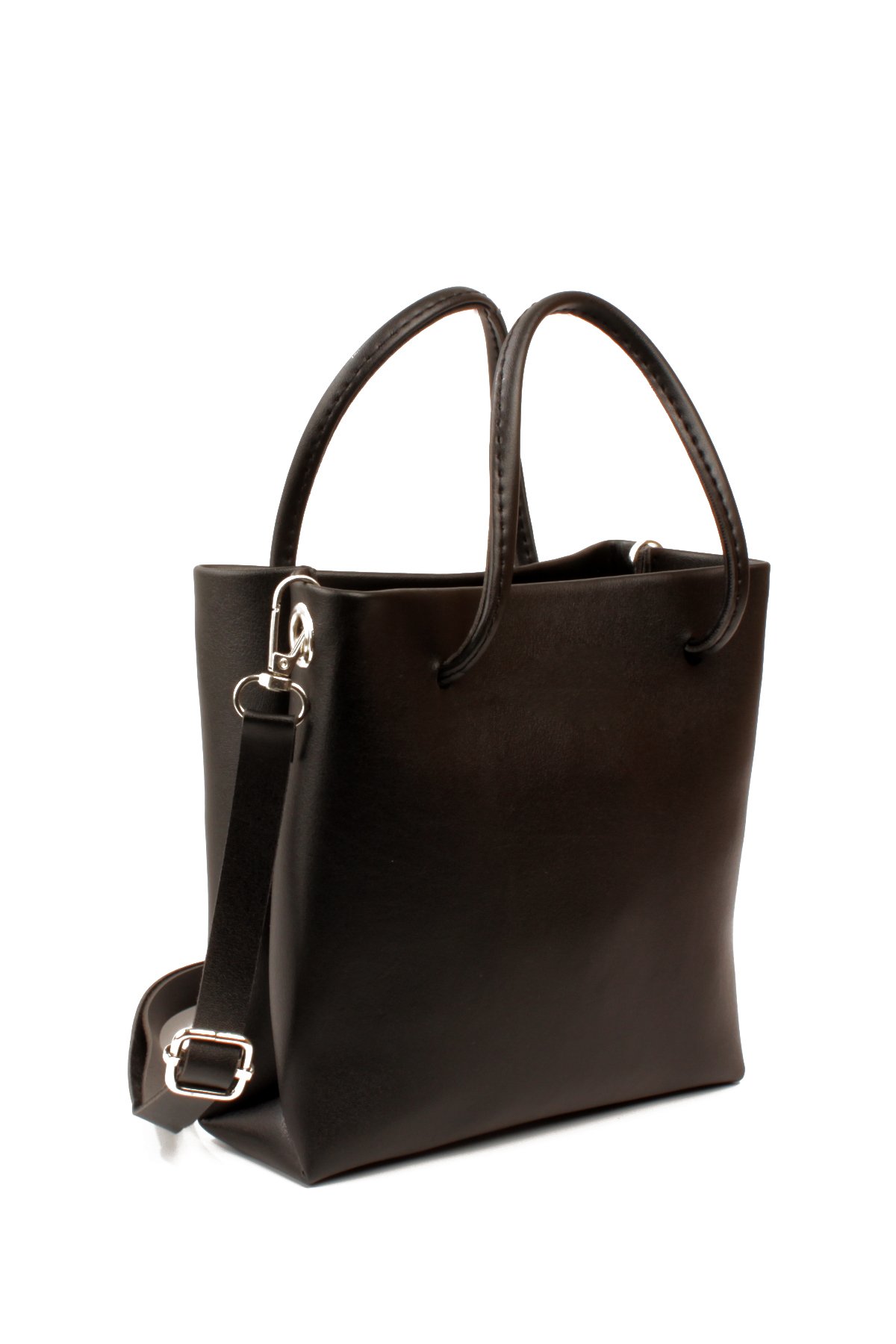 LWE20806-SyhTalhaLuwwe Bag'sKadın Mini Boy Çıkarılabilir Omuz Askılı Fermuarlı Kapama El Ve Omuz Çantası (20806)