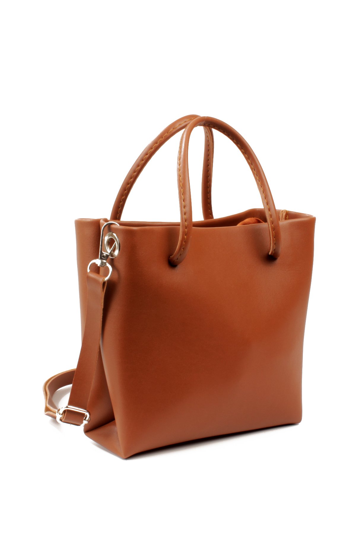 LWE20806-SyhTalhaLuwwe Bag'sKadın Mini Boy Çıkarılabilir Omuz Askılı Fermuarlı Kapama El Ve Omuz Çantası (20806)