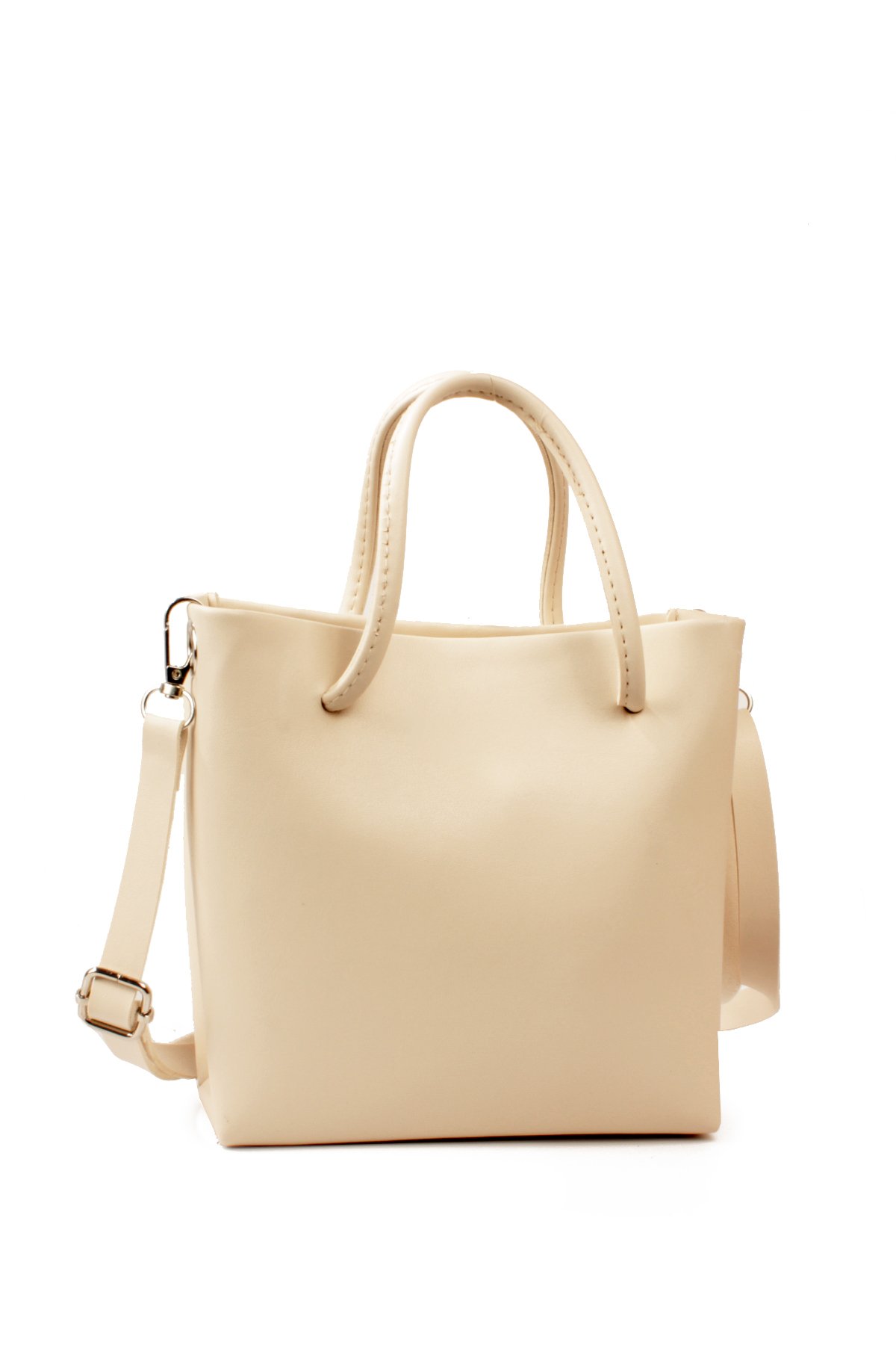 LWE20806-SyhTalhaLuwwe Bag'sKadın Mini Boy Çıkarılabilir Omuz Askılı Fermuarlı Kapama El Ve Omuz Çantası (20806)