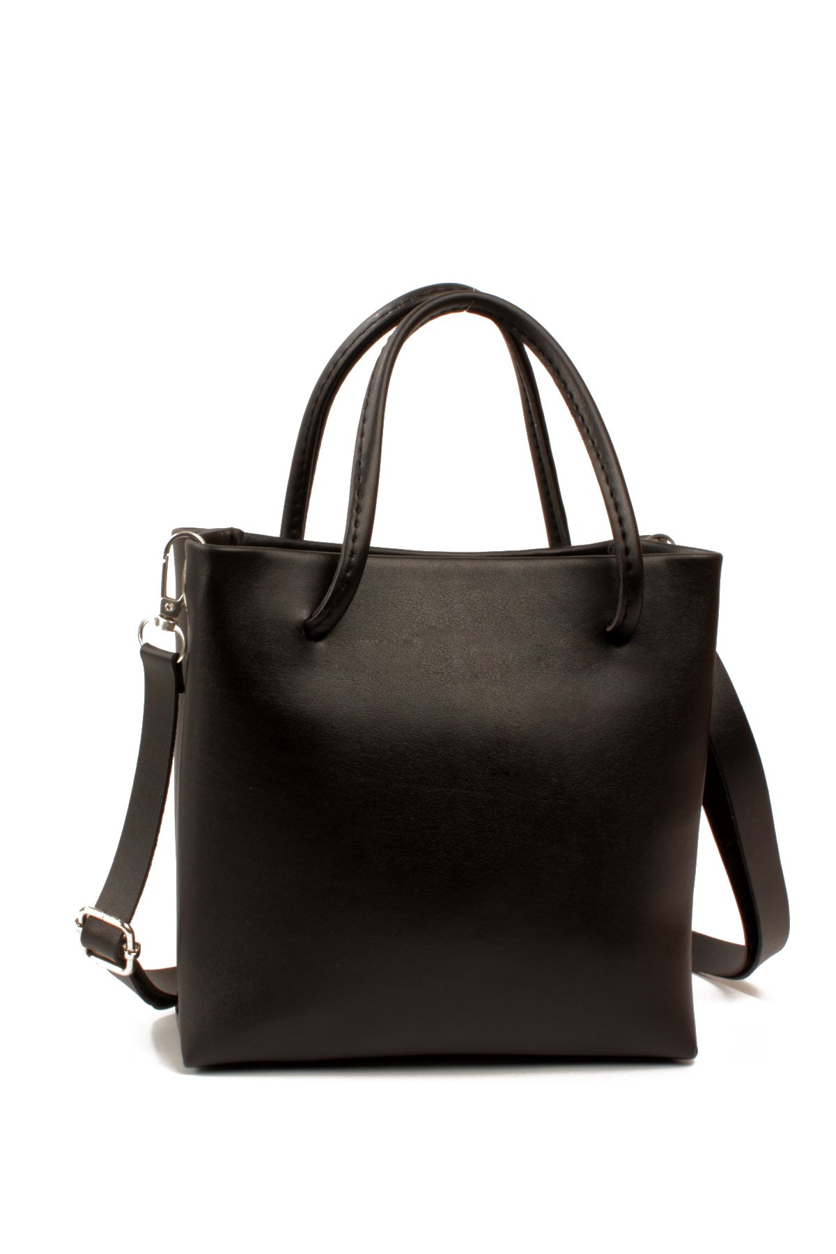 LWE20806-SyhTalhaLuwwe Bag'sKadın Mini Boy Çıkarılabilir Omuz Askılı Fermuarlı Kapama El Ve Omuz Çantası (20806)