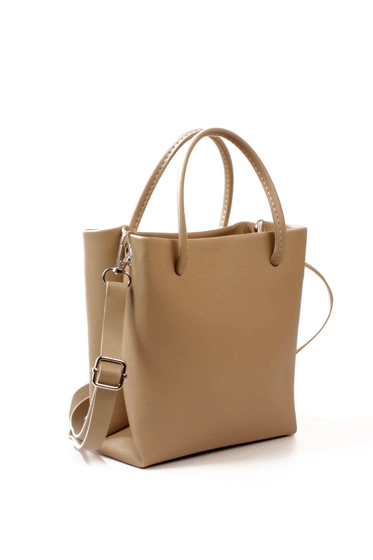 LWE20806-SyhTalhaLuwwe Bag'sKadın Mini Boy Çıkarılabilir Omuz Askılı Fermuarlı Kapama El Ve Omuz Çantası (20806)