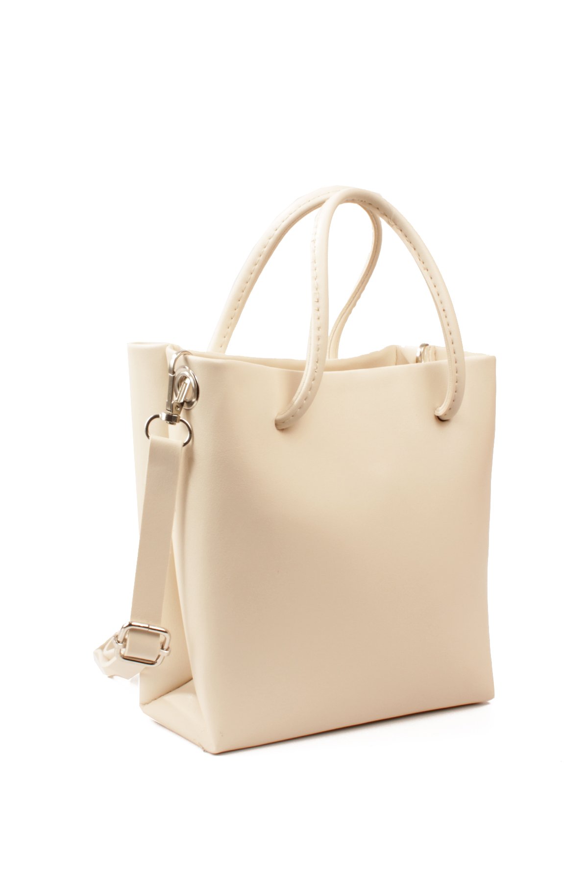 LWE20806-SyhTalhaLuwwe Bag'sKadın Mini Boy Çıkarılabilir Omuz Askılı Fermuarlı Kapama El Ve Omuz Çantası (20806)