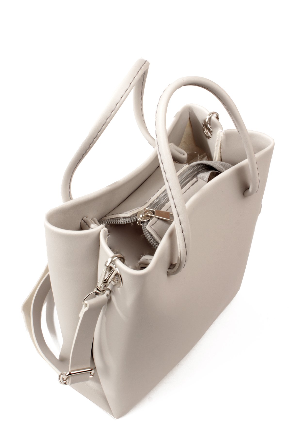 LWE20806-SyhTalhaLuwwe Bag'sKadın Mini Boy Çıkarılabilir Omuz Askılı Fermuarlı Kapama El Ve Omuz Çantası (20806)