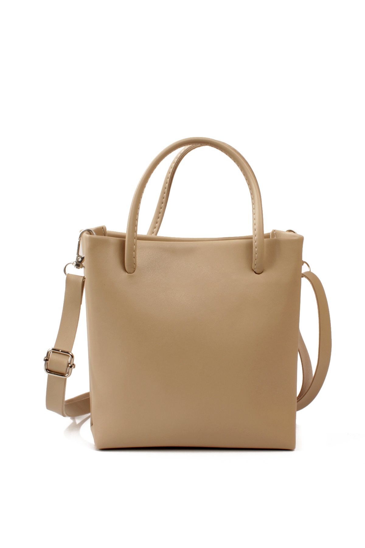 LWE20806-SyhTalhaLuwwe Bag'sKadın Mini Boy Çıkarılabilir Omuz Askılı Fermuarlı Kapama El Ve Omuz Çantası (20806)