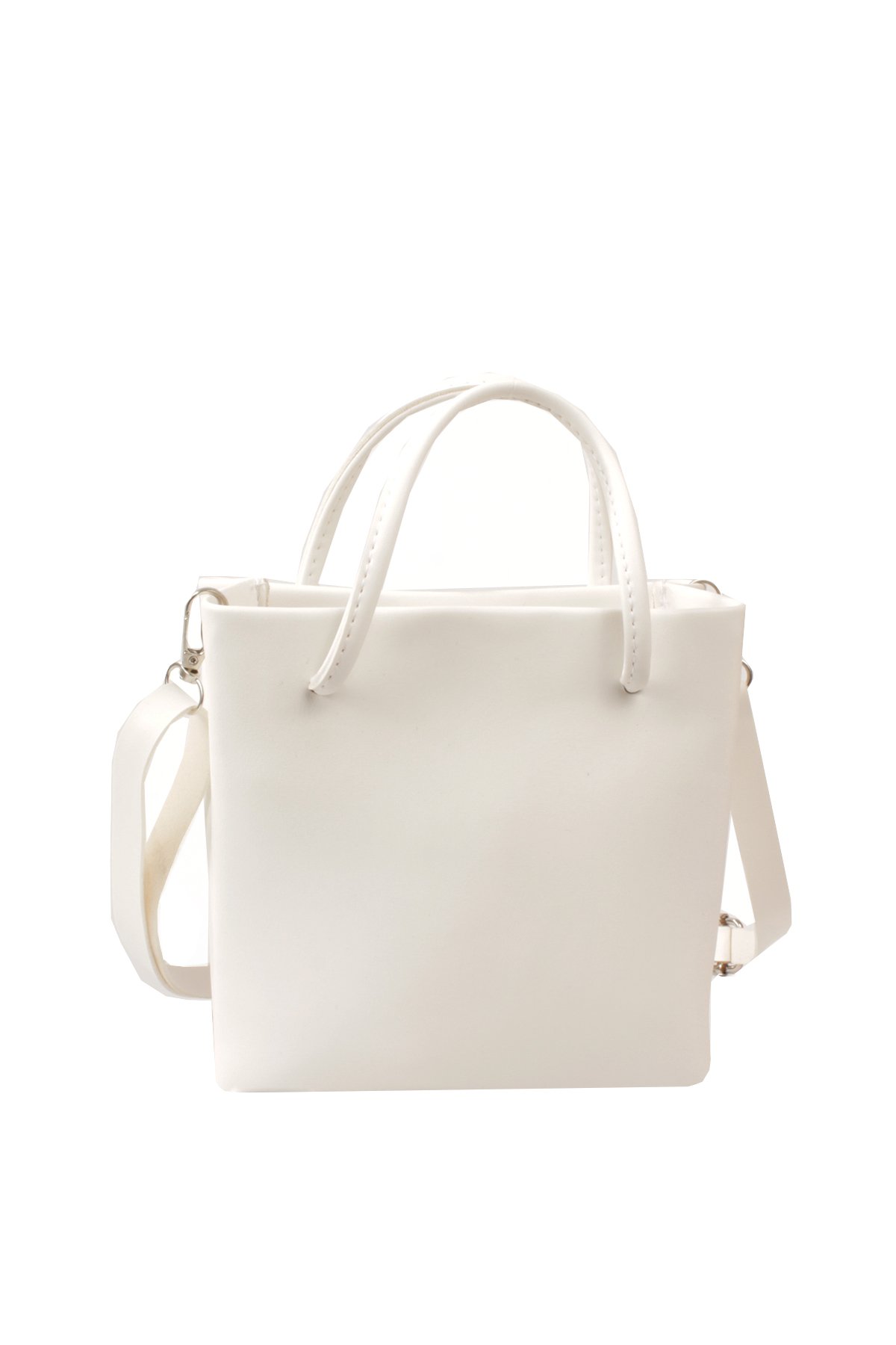 LWE20806-SyhTalhaLuwwe Bag'sKadın Mini Boy Çıkarılabilir Omuz Askılı Fermuarlı Kapama El Ve Omuz Çantası (20806)