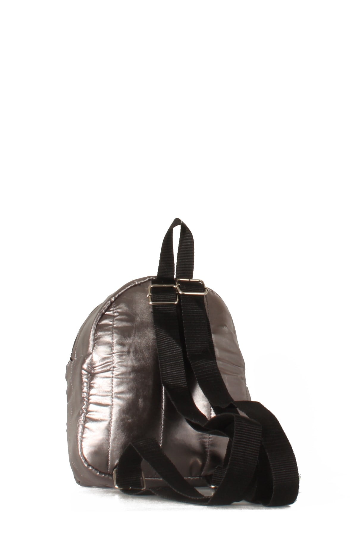 LWE10456-SLuwweLuwwe Bag'sKadın Mini Kapitoneli İki Bölmeli Sırt Çantası (10456)