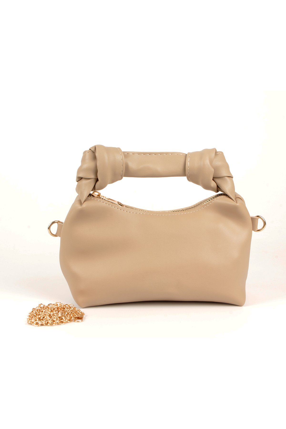 LWE20782-SyhLuwweBagsLuwwe Bag'sKadın Mini Urban El Saplı Zincir Askılı Fermuarlı El ve Omuz Çantası (20782)