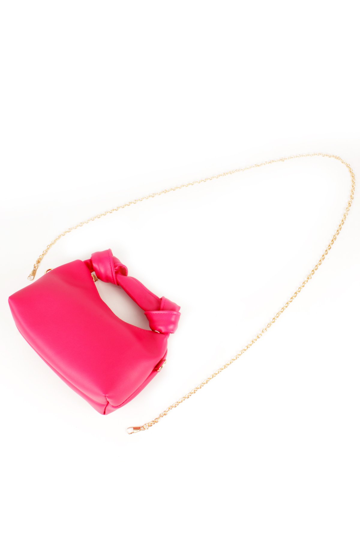 LWE20782-SyhLuwweBagsLuwwe Bag'sKadın Mini Urban El Saplı Zincir Askılı Fermuarlı El ve Omuz Çantası (20782)