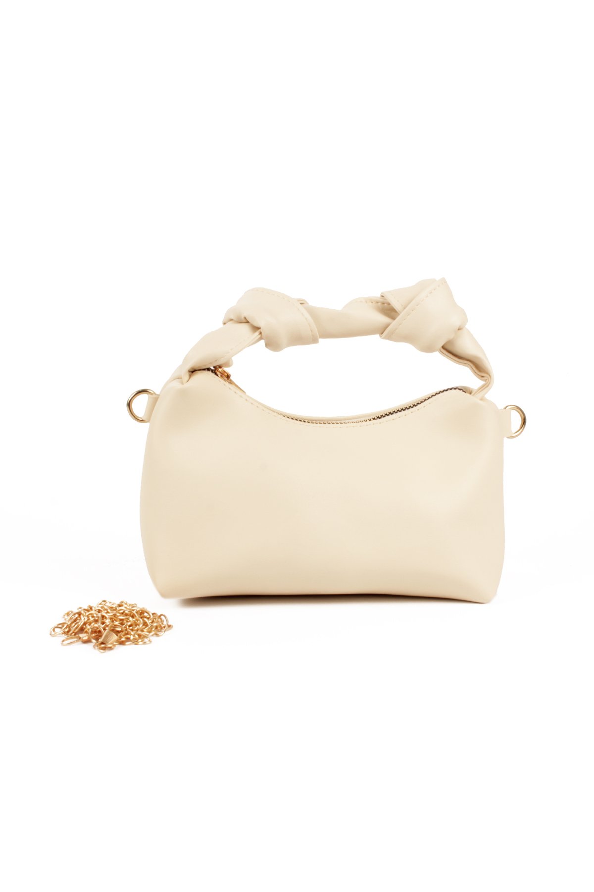 LWE20782-SyhLuwweBagsLuwwe Bag'sKadın Mini Urban El Saplı Zincir Askılı Fermuarlı El ve Omuz Çantası (20782)