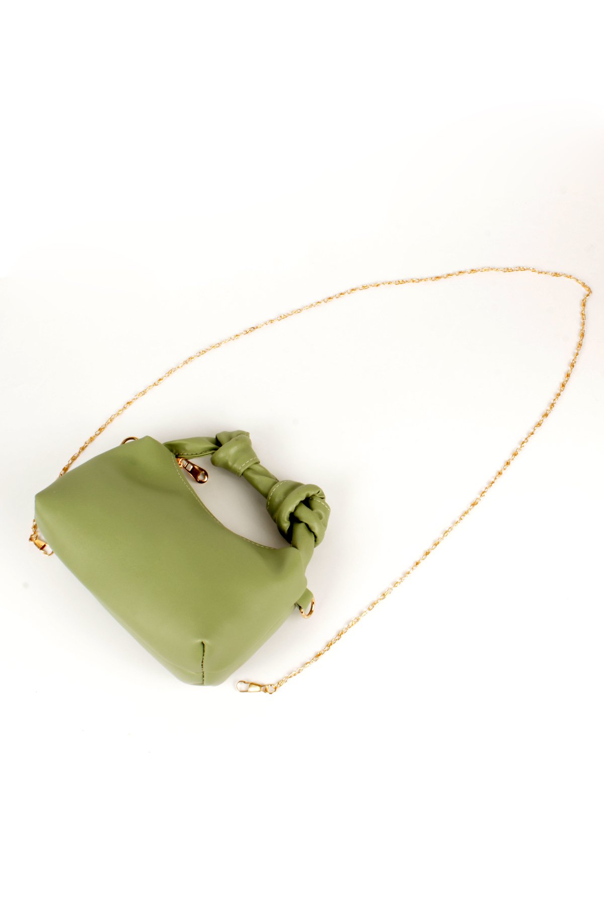 LWE20782-SyhLuwweBagsLuwwe Bag'sKadın Mini Urban El Saplı Zincir Askılı Fermuarlı El ve Omuz Çantası (20782)