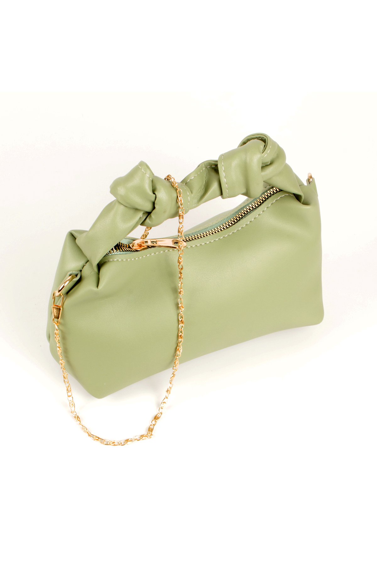 LWE20782-SyhLuwweBagsLuwwe Bag'sKadın Mini Urban El Saplı Zincir Askılı Fermuarlı El ve Omuz Çantası (20782)