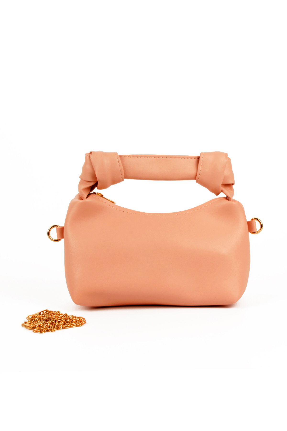 LWE20782-SyhLuwweBagsLuwwe Bag'sKadın Mini Urban El Saplı Zincir Askılı Fermuarlı El ve Omuz Çantası (20782)