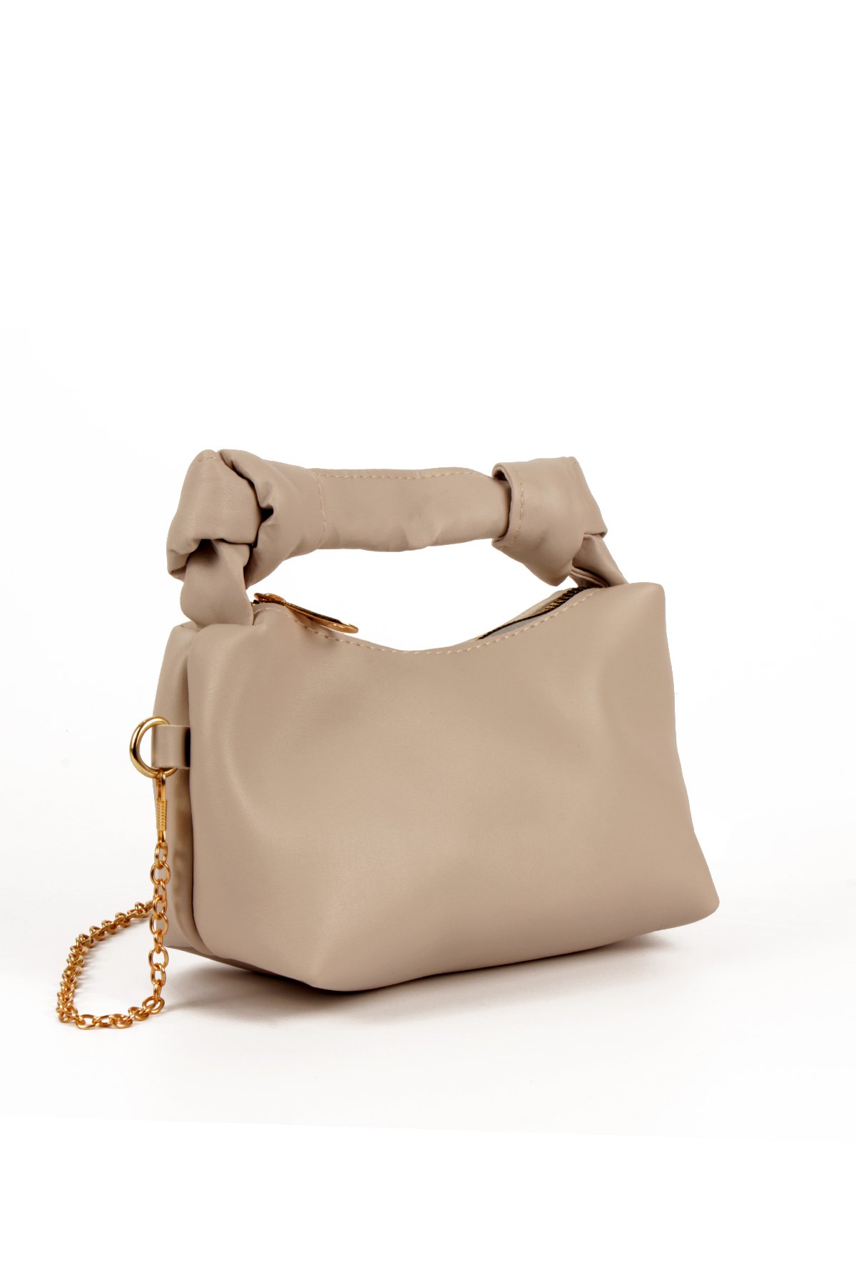 LWE20782-SyhLuwweBagsLuwwe Bag'sKadın Mini Urban El Saplı Zincir Askılı Fermuarlı El ve Omuz Çantası (20782)