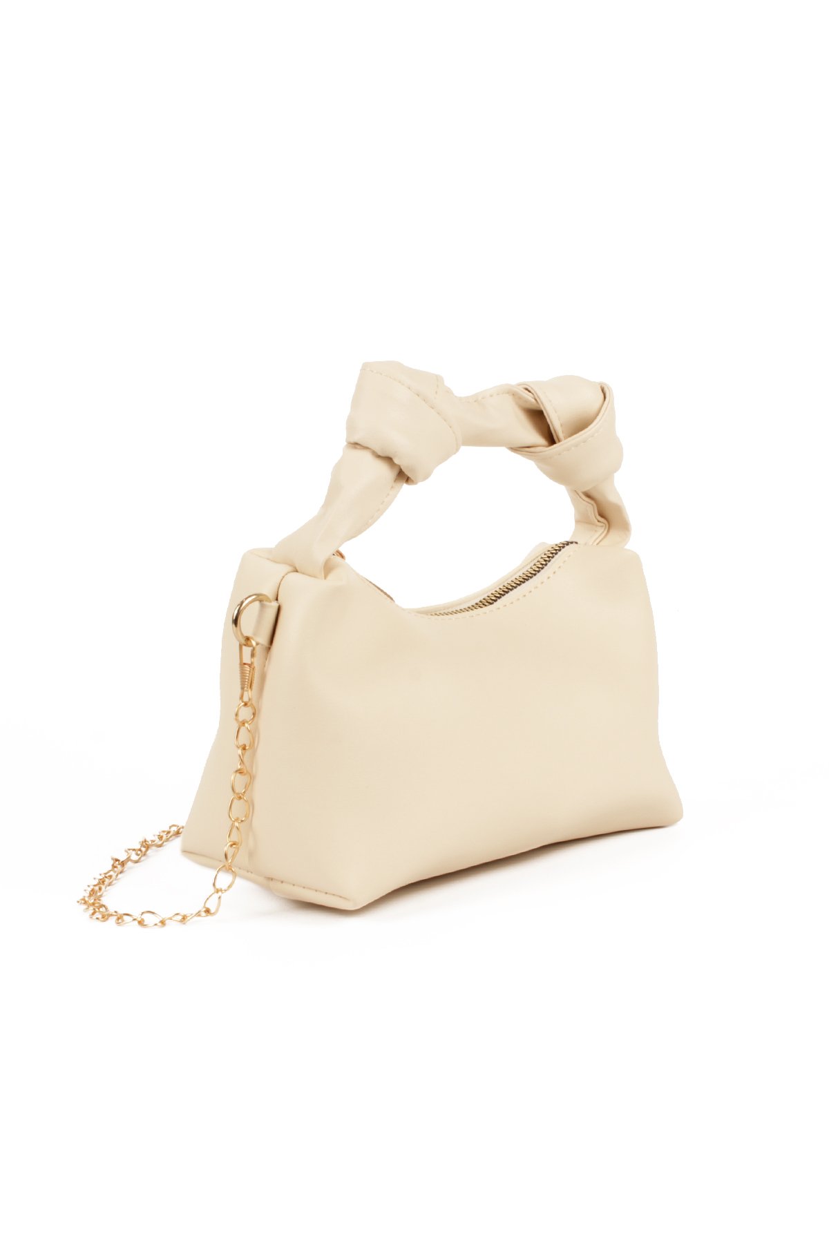 LWE20782-SyhLuwweBagsLuwwe Bag'sKadın Mini Urban El Saplı Zincir Askılı Fermuarlı El ve Omuz Çantası (20782)