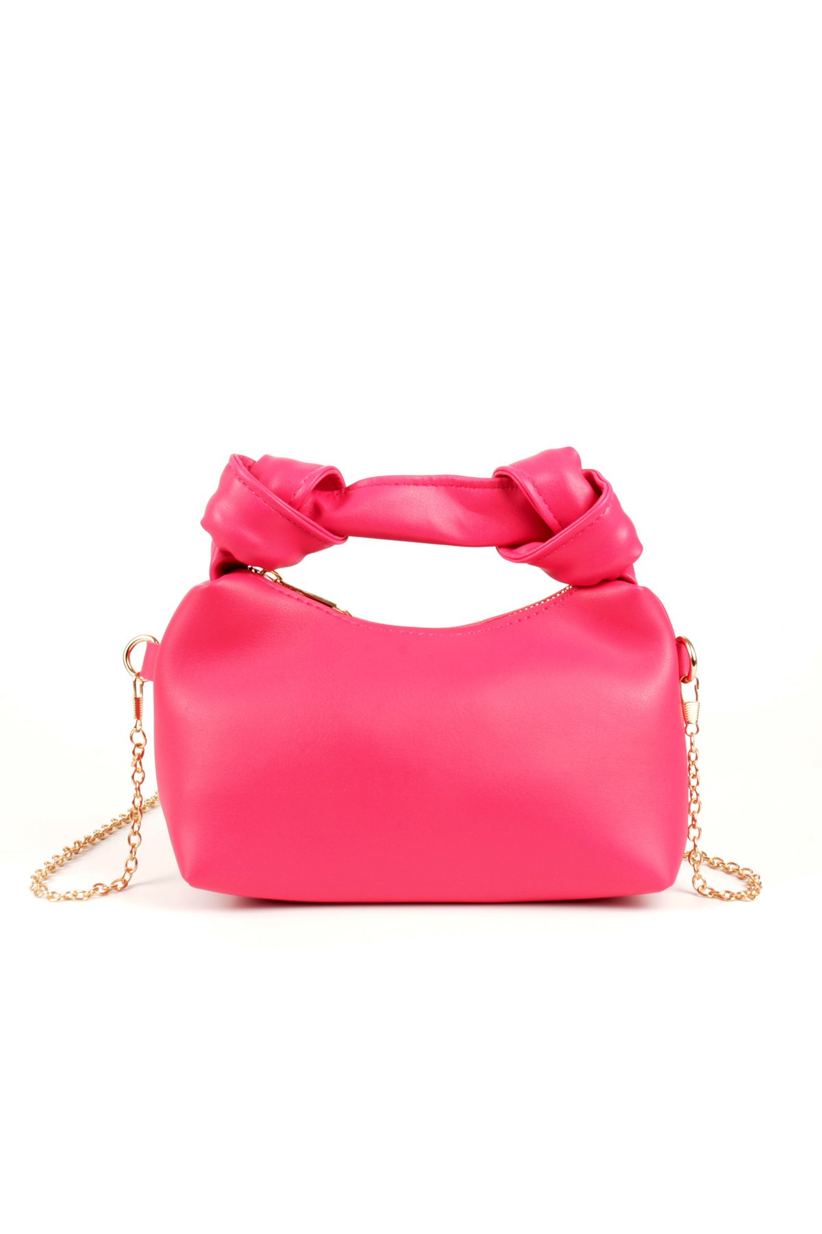 LWE20782-SyhLuwweBagsLuwwe Bag'sKadın Mini Urban El Saplı Zincir Askılı Fermuarlı El ve Omuz Çantası (20782)