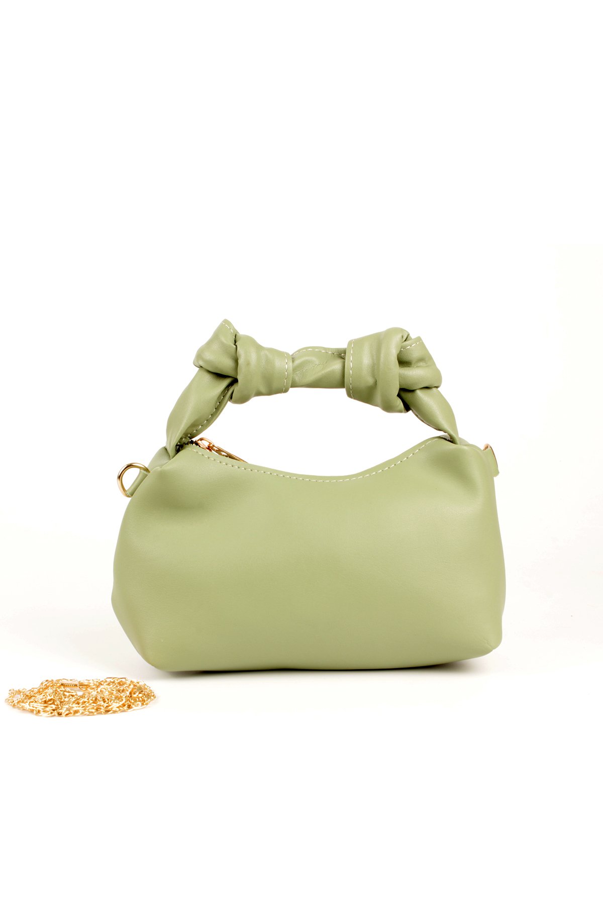 LWE20782-SyhLuwweBagsLuwwe Bag'sKadın Mini Urban El Saplı Zincir Askılı Fermuarlı El ve Omuz Çantası (20782)