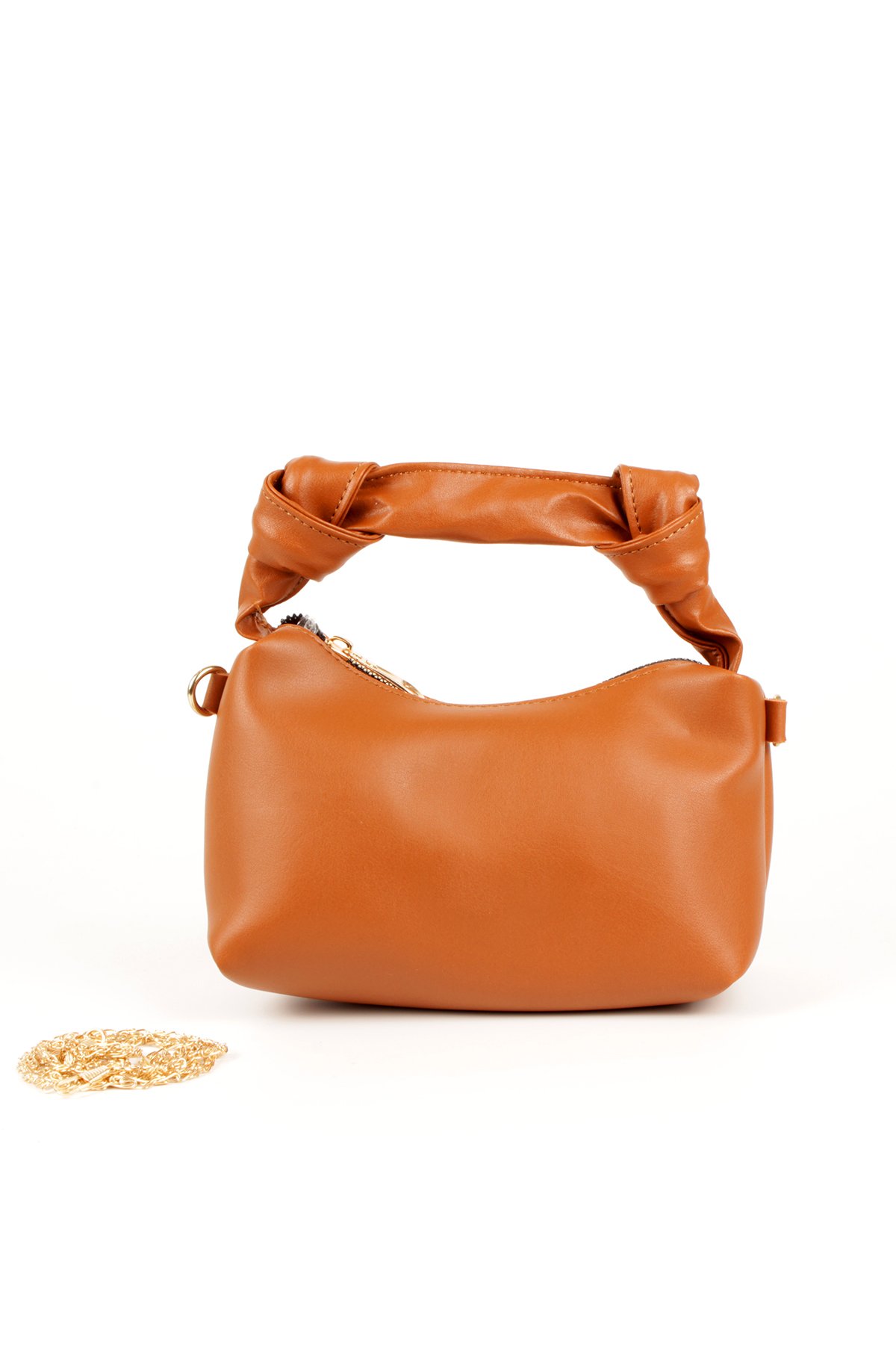 LWE20782-SyhLuwweBagsLuwwe Bag'sKadın Mini Urban El Saplı Zincir Askılı Fermuarlı El ve Omuz Çantası (20782)