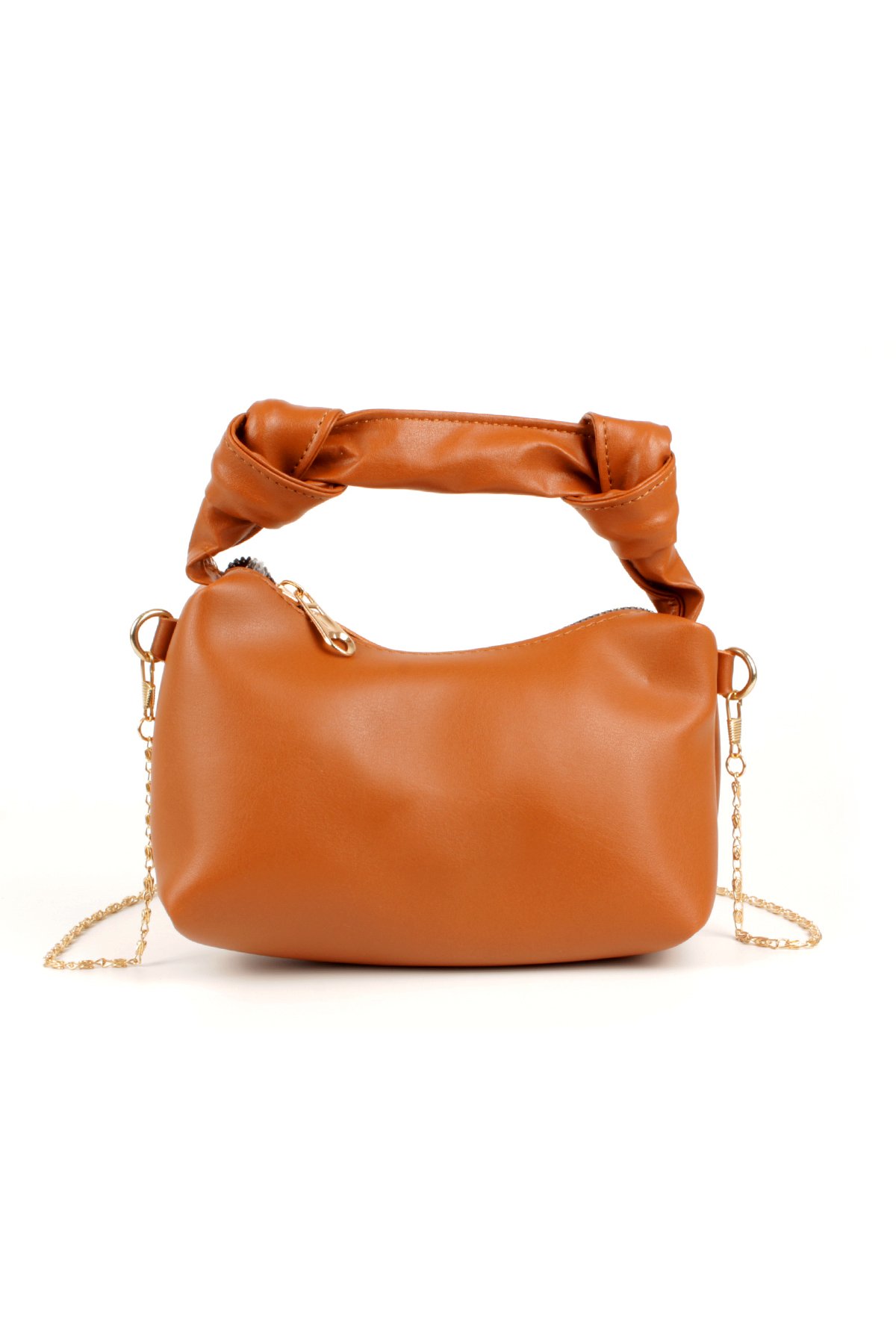 LWE20782-SyhLuwweBagsLuwwe Bag'sKadın Mini Urban El Saplı Zincir Askılı Fermuarlı El ve Omuz Çantası (20782)