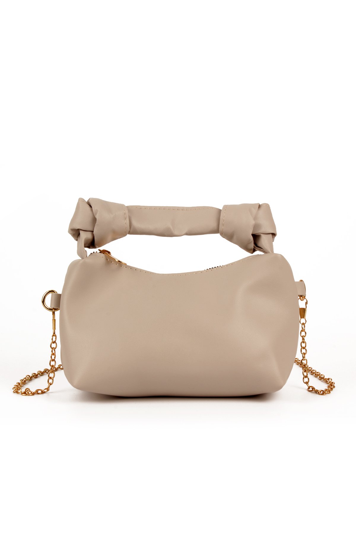 LWE20782-SyhLuwweBagsLuwwe Bag'sKadın Mini Urban El Saplı Zincir Askılı Fermuarlı El ve Omuz Çantası (20782)