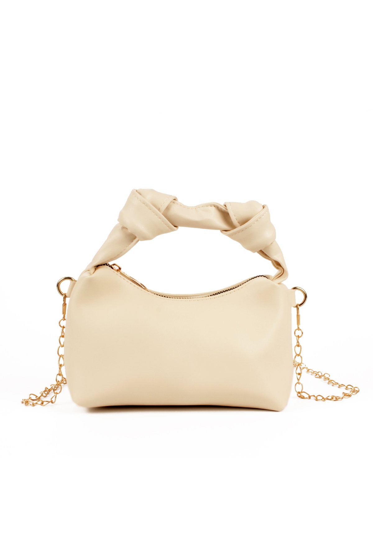 LWE20782-SyhLuwweBagsLuwwe Bag'sKadın Mini Urban El Saplı Zincir Askılı Fermuarlı El ve Omuz Çantası (20782)