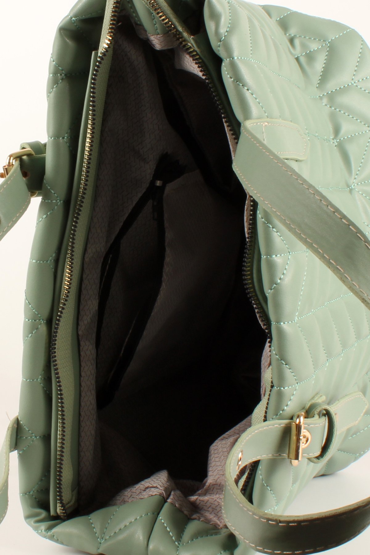 LWE1725-SyhTalhaLuwwe Bag'sKadın Nakışlı Kemer Tarz Ayarlanabilir Saplı El ve Kol Çantası (1725)