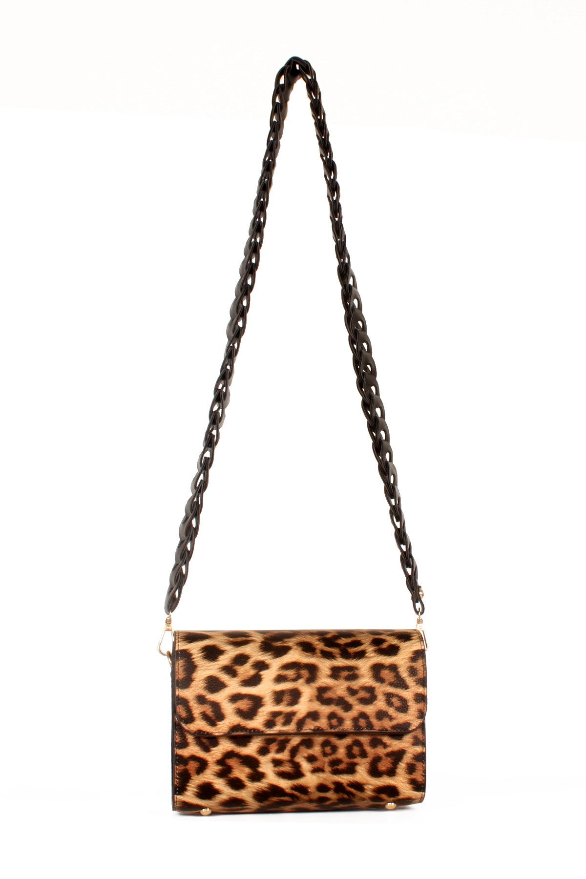 LWE10577-STalhaLuwwe Bag'sKadın Nubuk Dokulu Özel Örgü Askılı Omuz Çantası (10577)