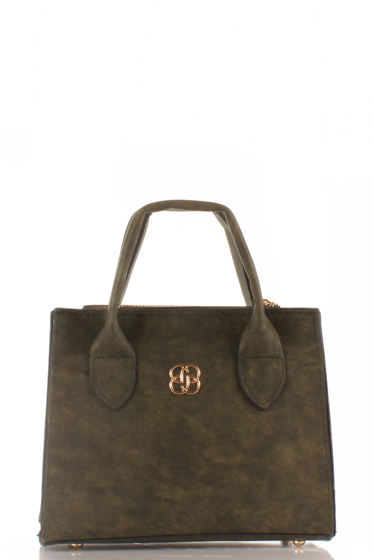 LWE20419-SLuwweLuwwe Bag'sKadın Nubuk Görünümlü El ve Omuz Çantası (20419)