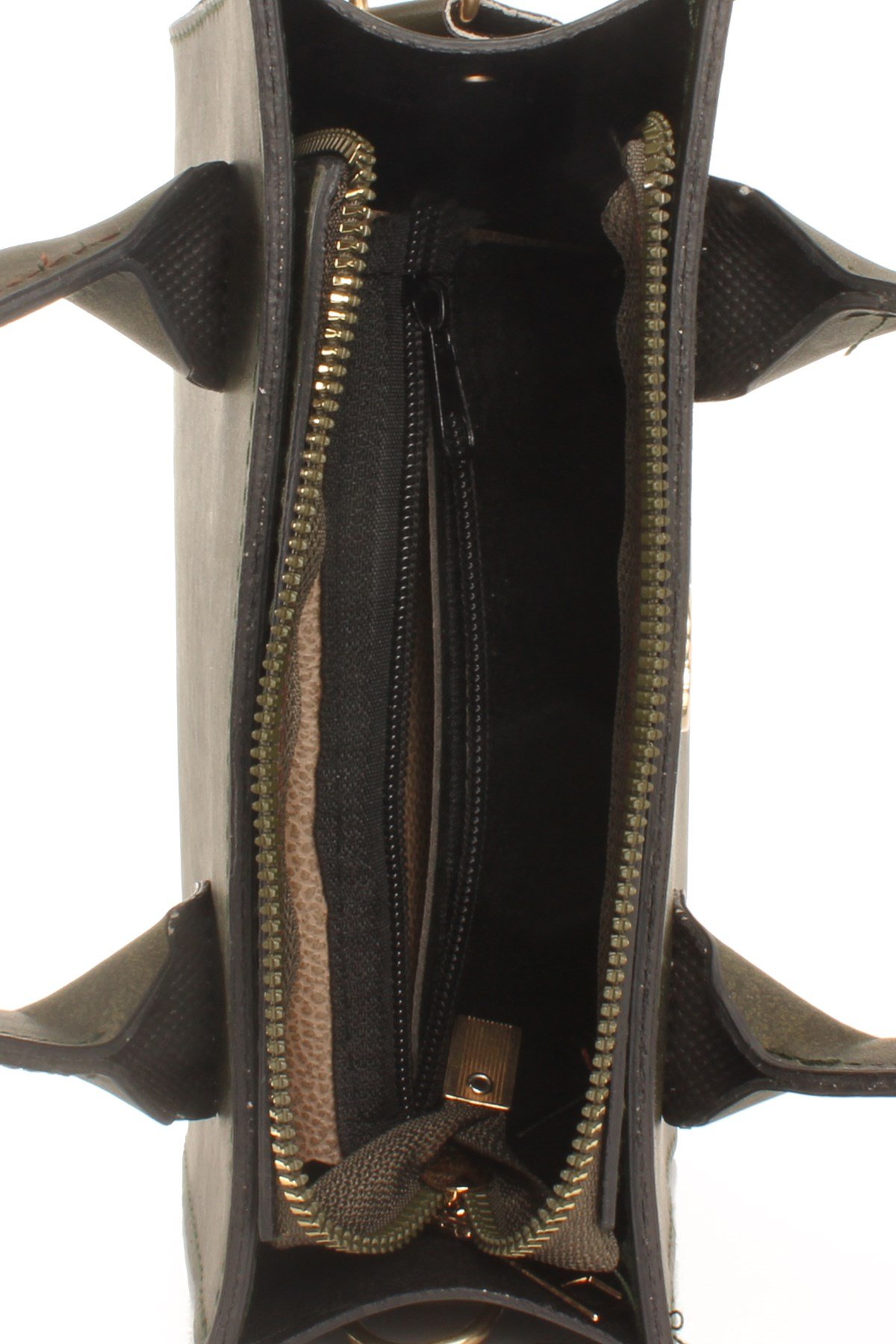 LWE20419-SLuwweLuwwe Bag'sKadın Nubuk Görünümlü El ve Omuz Çantası (20419)